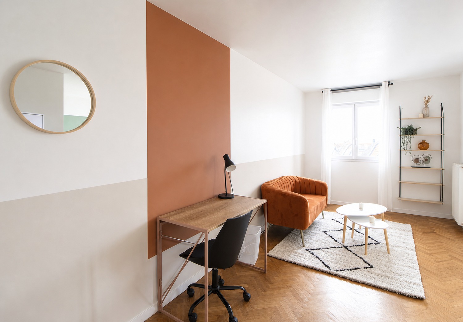 Superb 21 m² bedroom with big balcony – SDN21