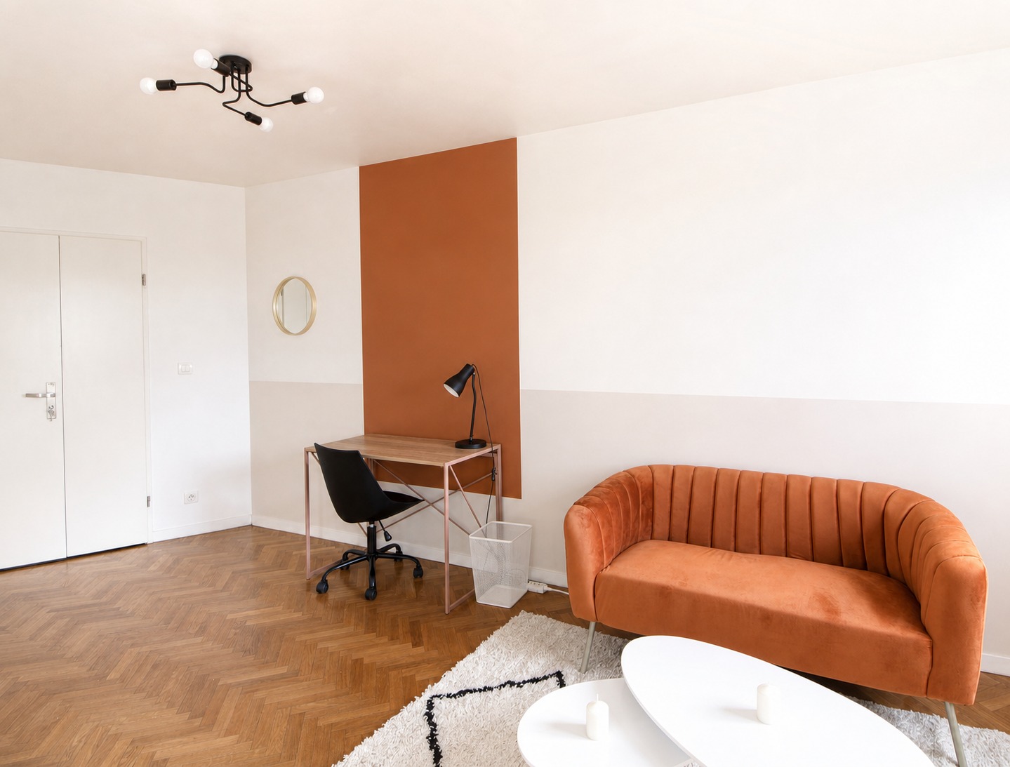 Superb 21 m² bedroom with big balcony – SDN21