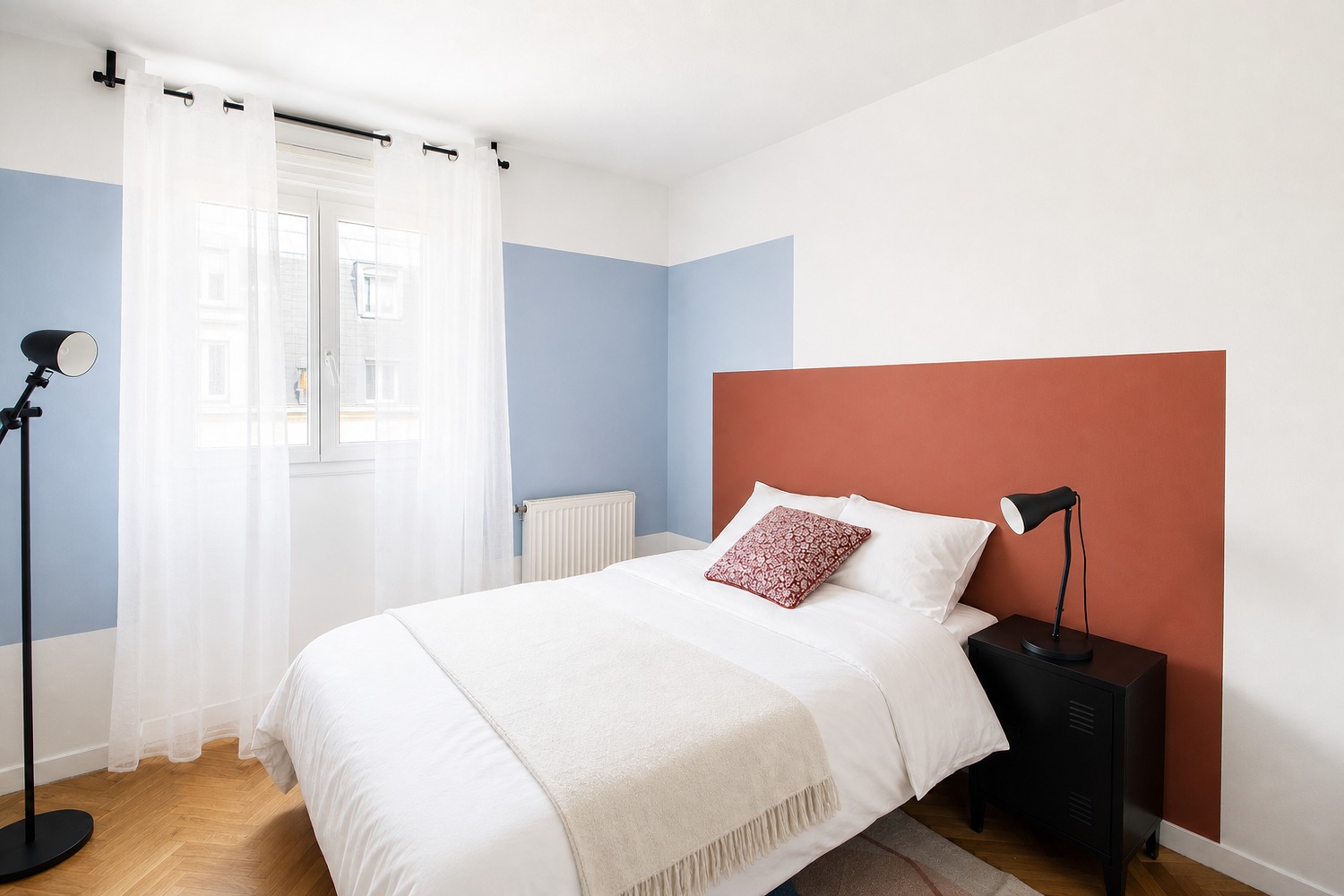 Cozy 10 m² bedroom to rent in Saint-Denis – SDN22