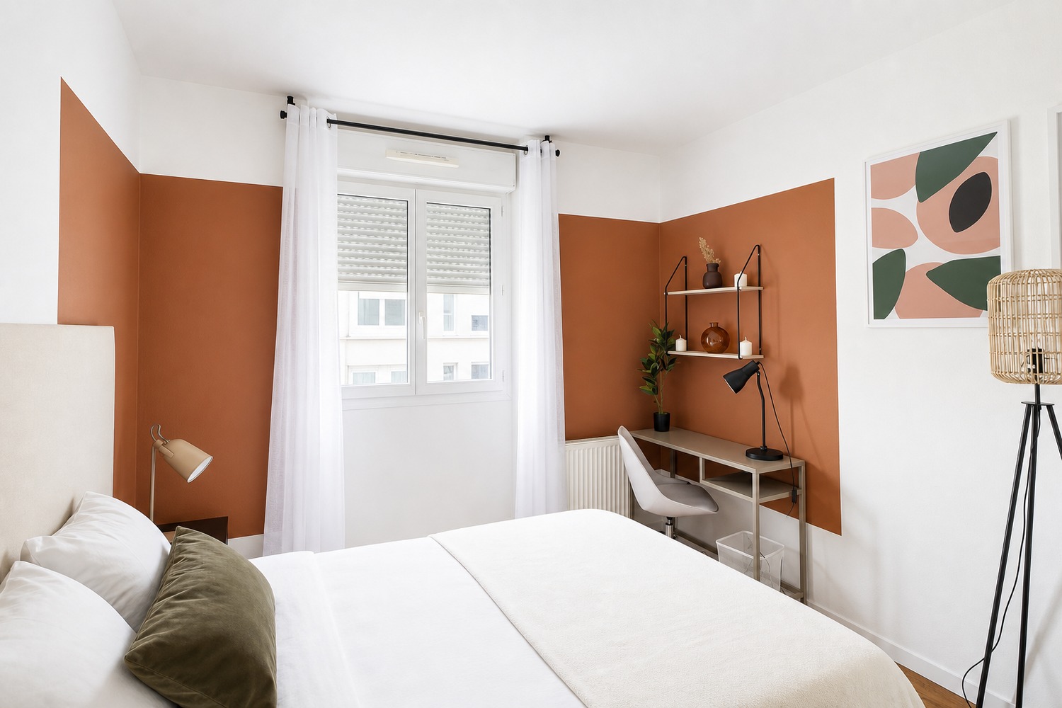 Nice 10 m² bedroom to rent in Saint-Denis – SDN23