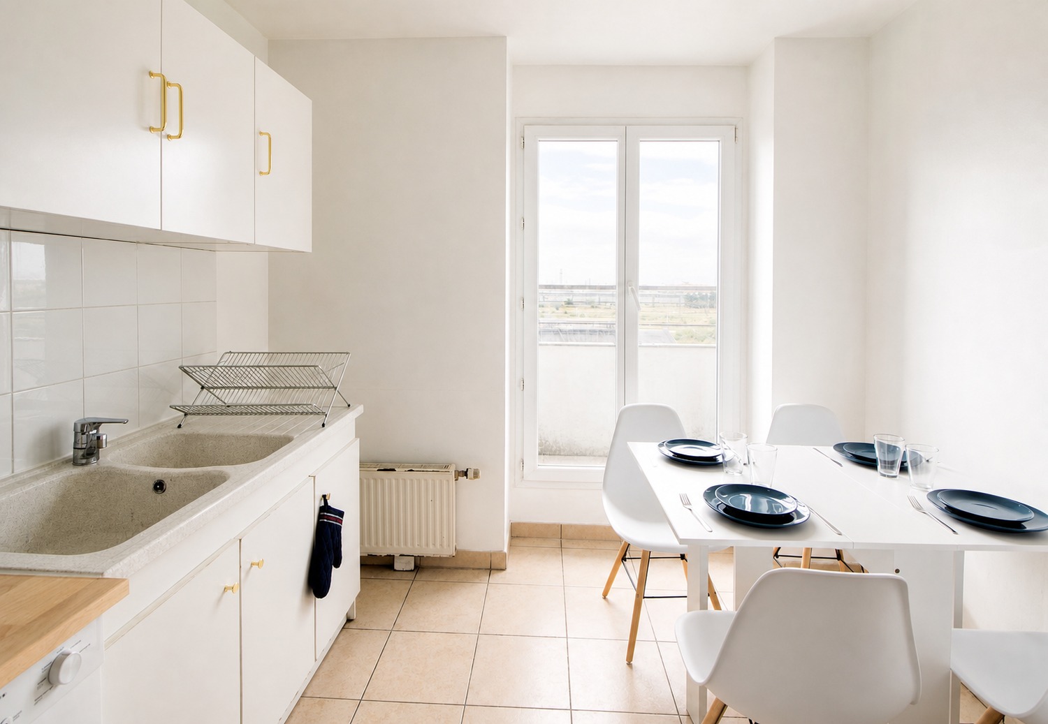 Pleasant room of 13 m² with view on courtyard – SDN27
