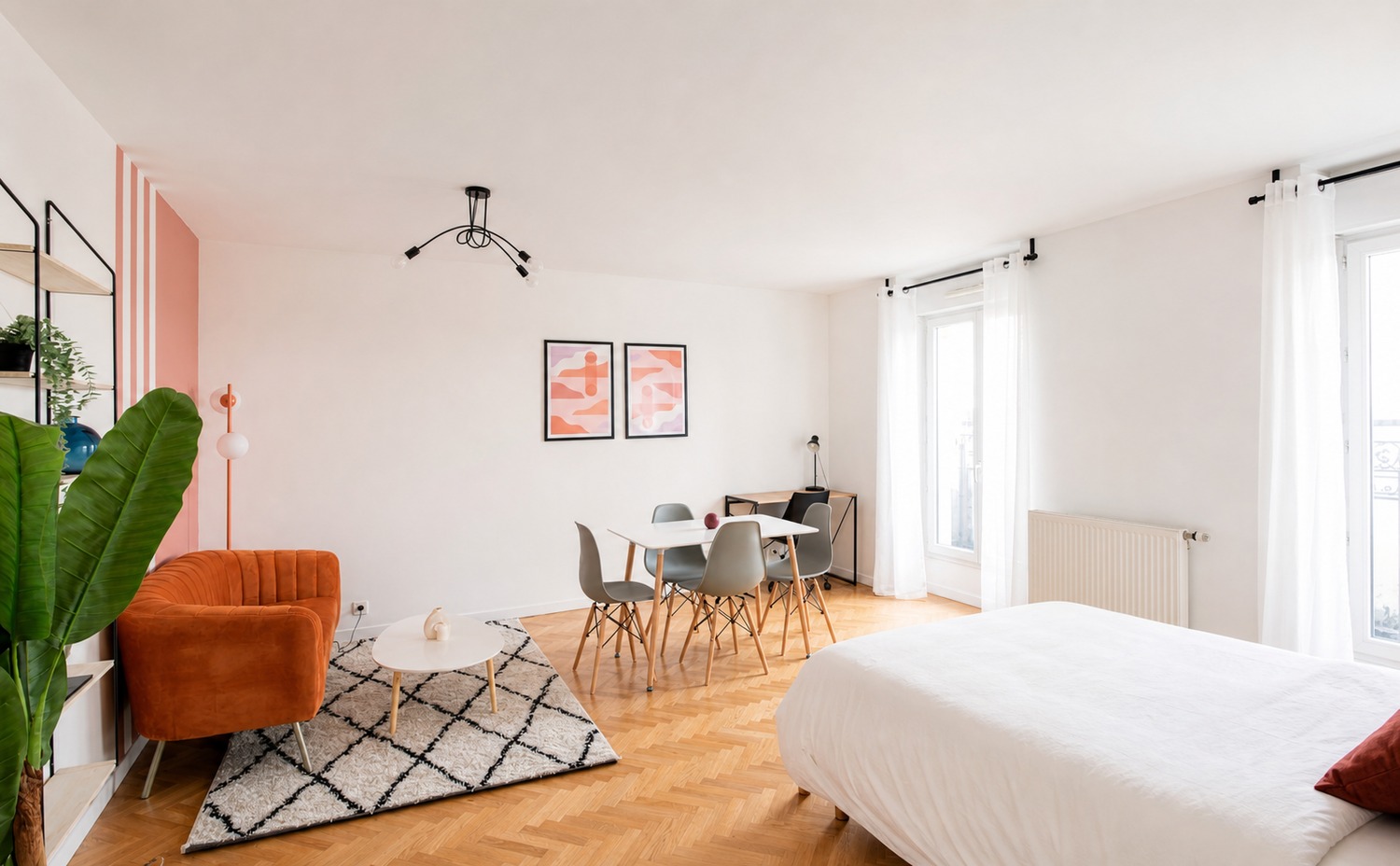 Agréable chambre de 13 m² avec vue sur cour - SDN27