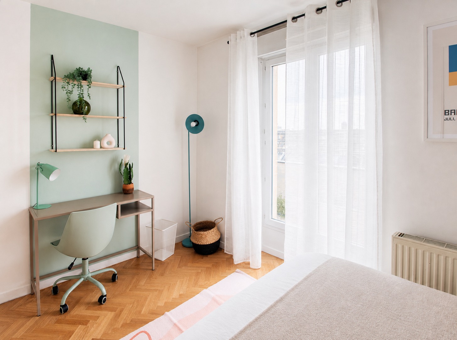 Beautiful 10 m² bedroom for rent in Saint-Denis – SDN25