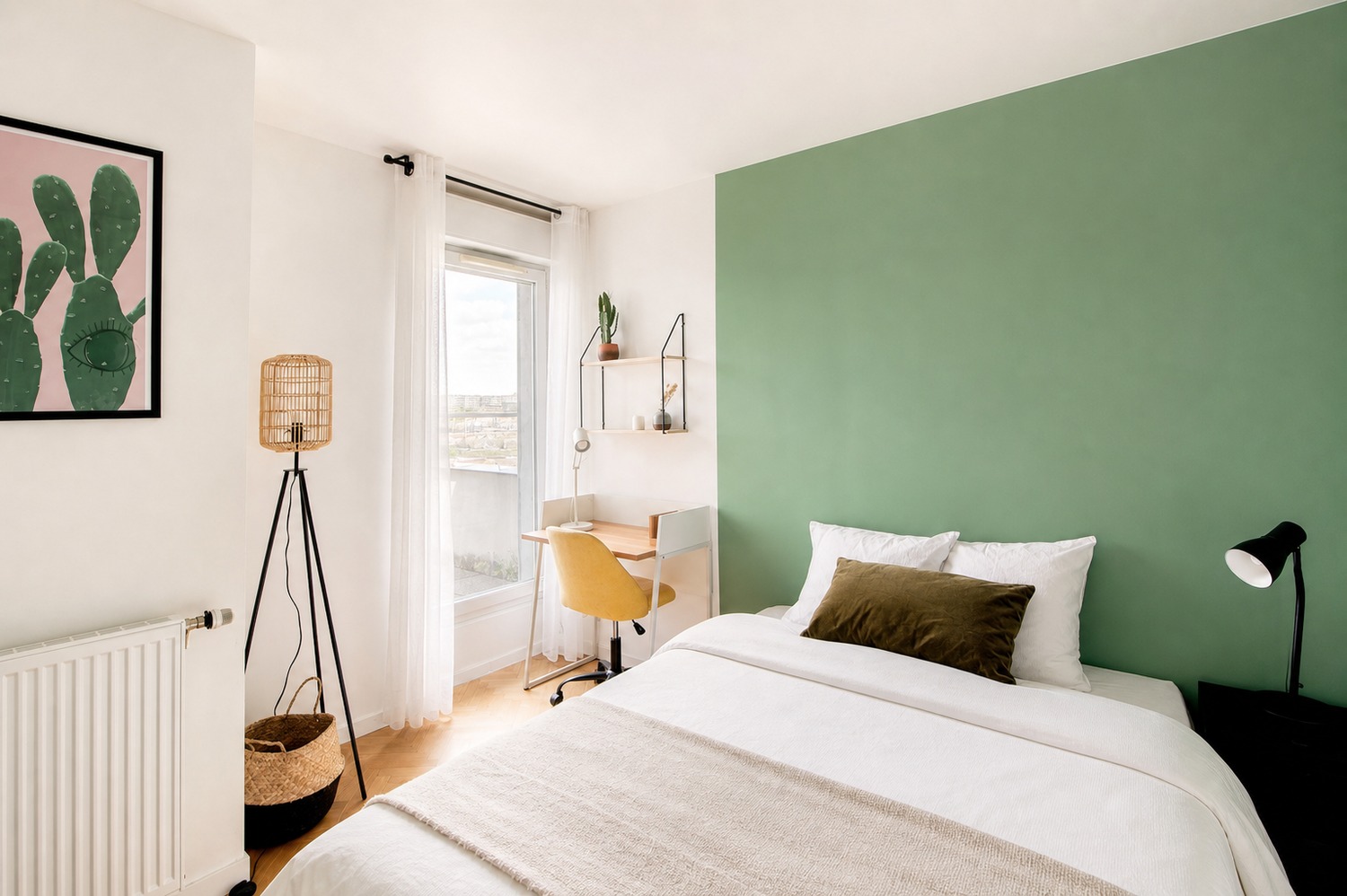 Nice 10 m² bedroom for rent in Saint-Denis – SDN26