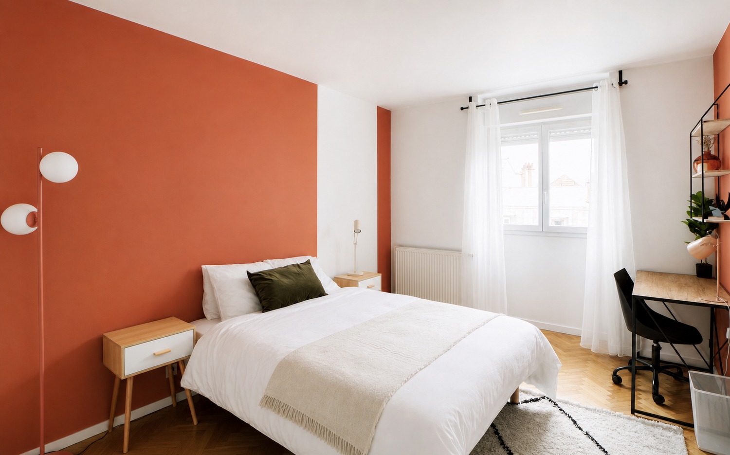 Pleasant room of 13 m² with view on courtyard – SDN27