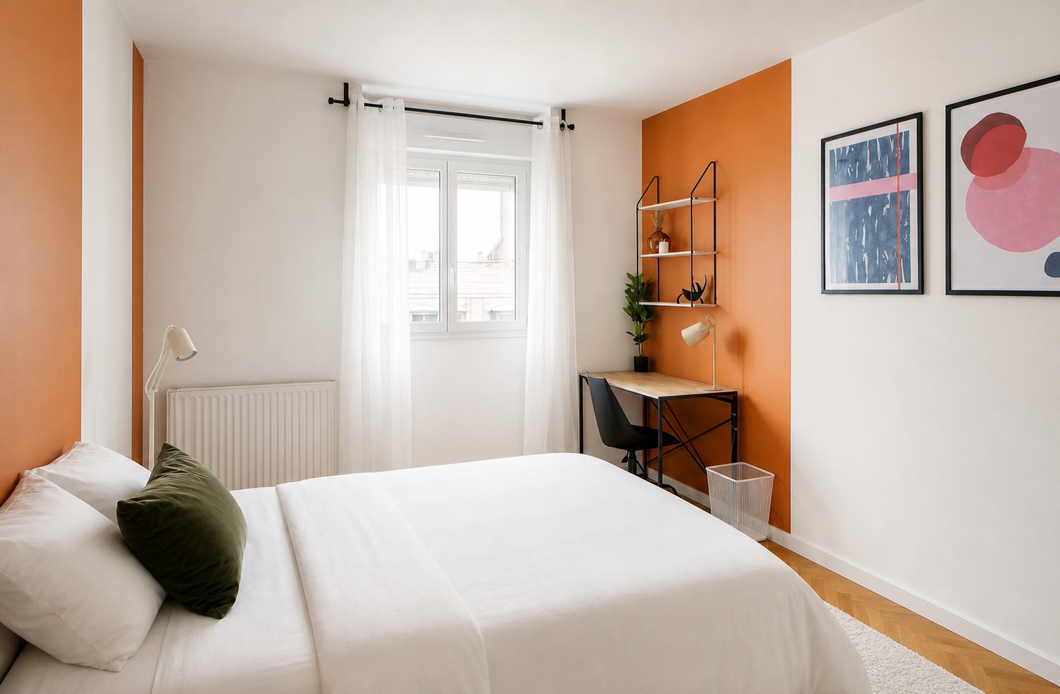 Pleasant room of 13 m² with view on courtyard – SDN27