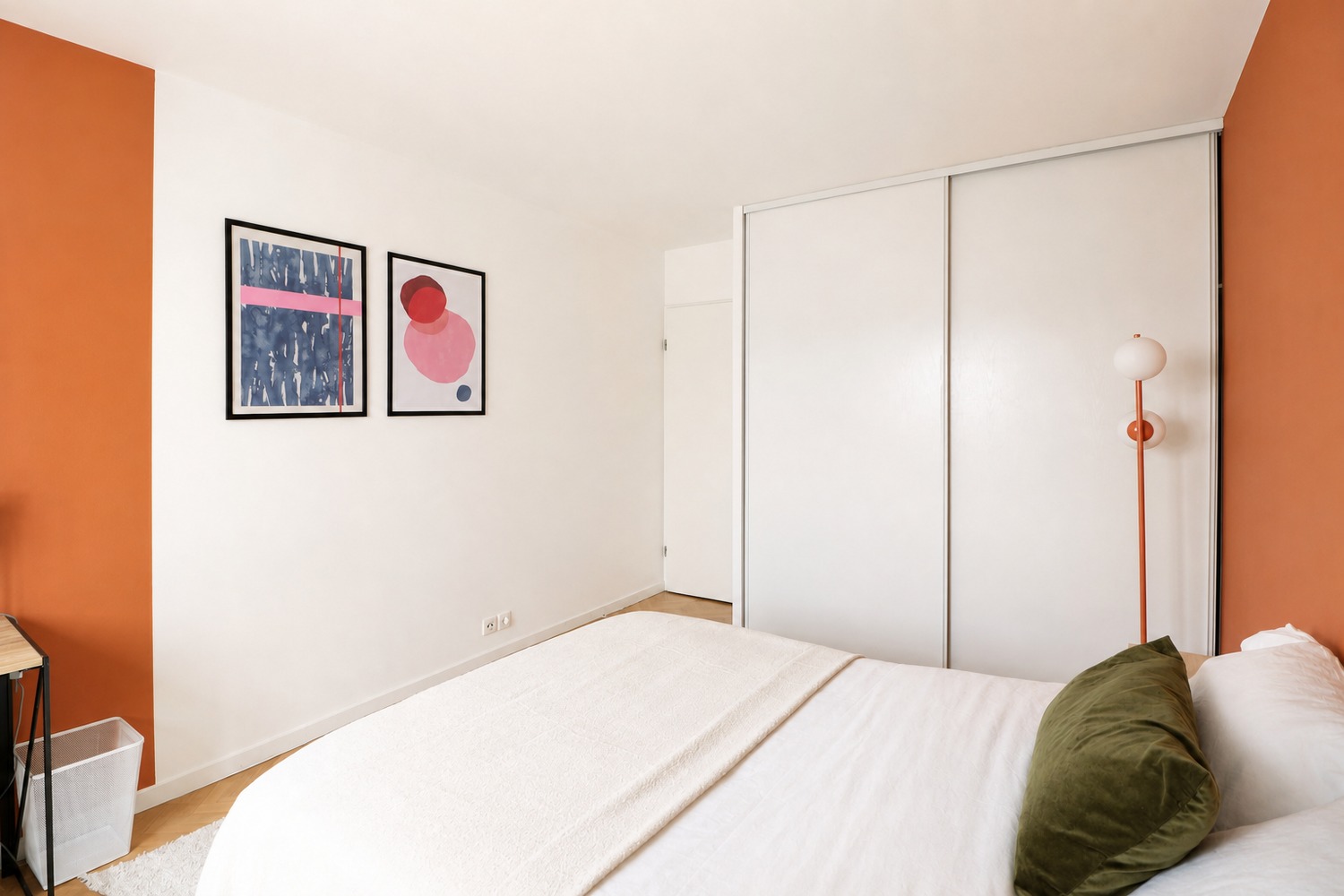 Pleasant room of 13 m² with view on courtyard – SDN27