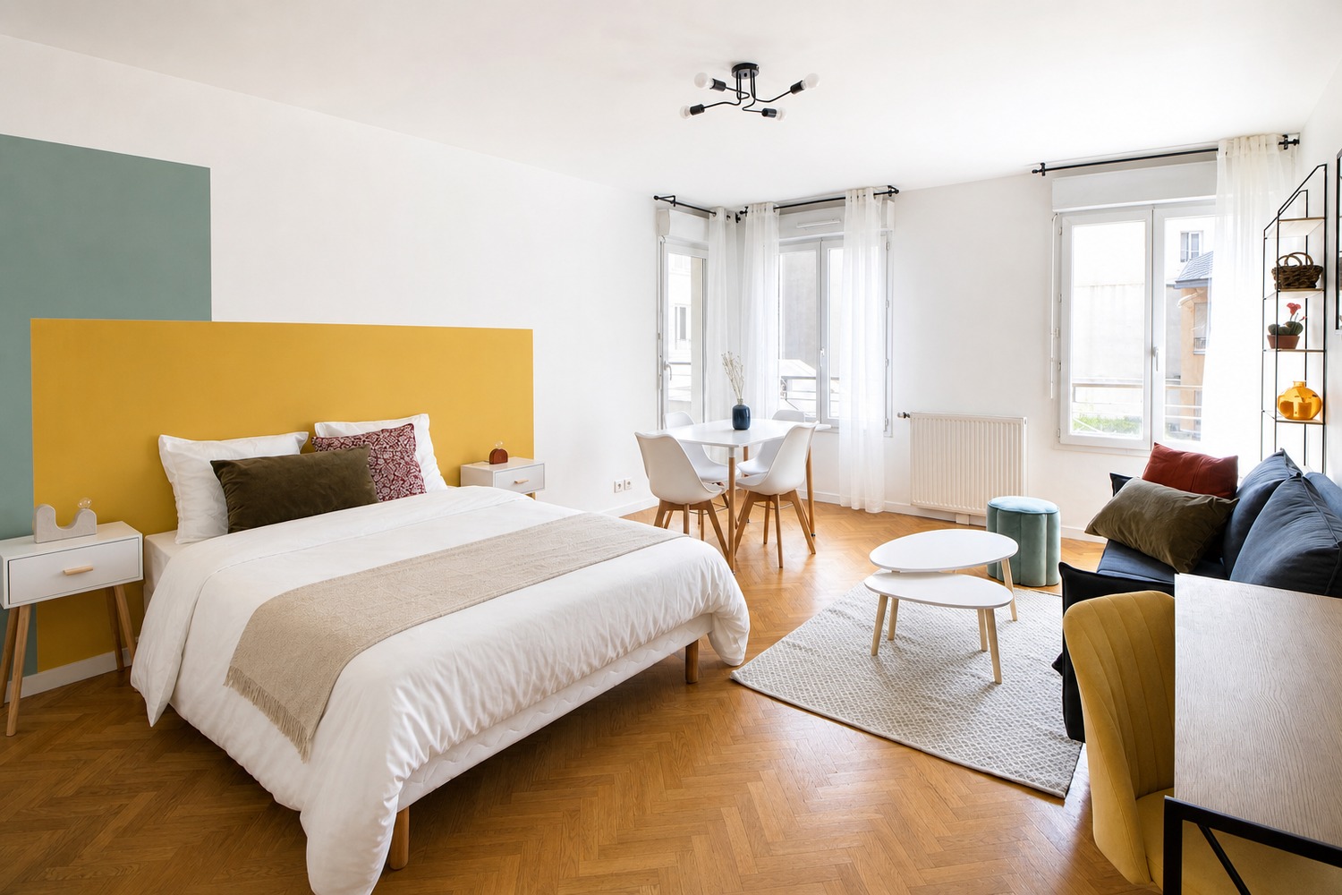 Spacious 23 m² master bedroom – SDN01
