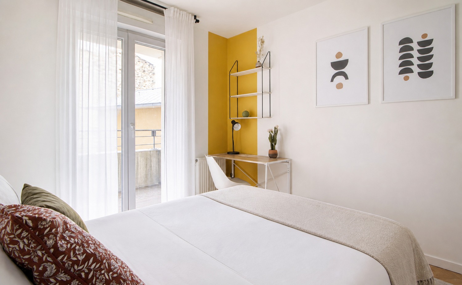 Large 11 m² bedroom – SDN02