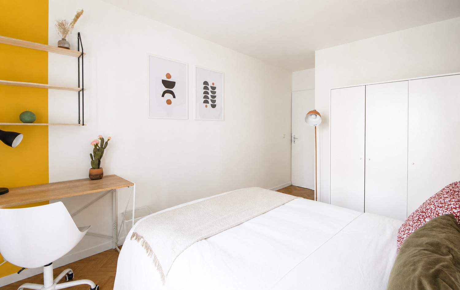 Large 11 m² bedroom – SDN02