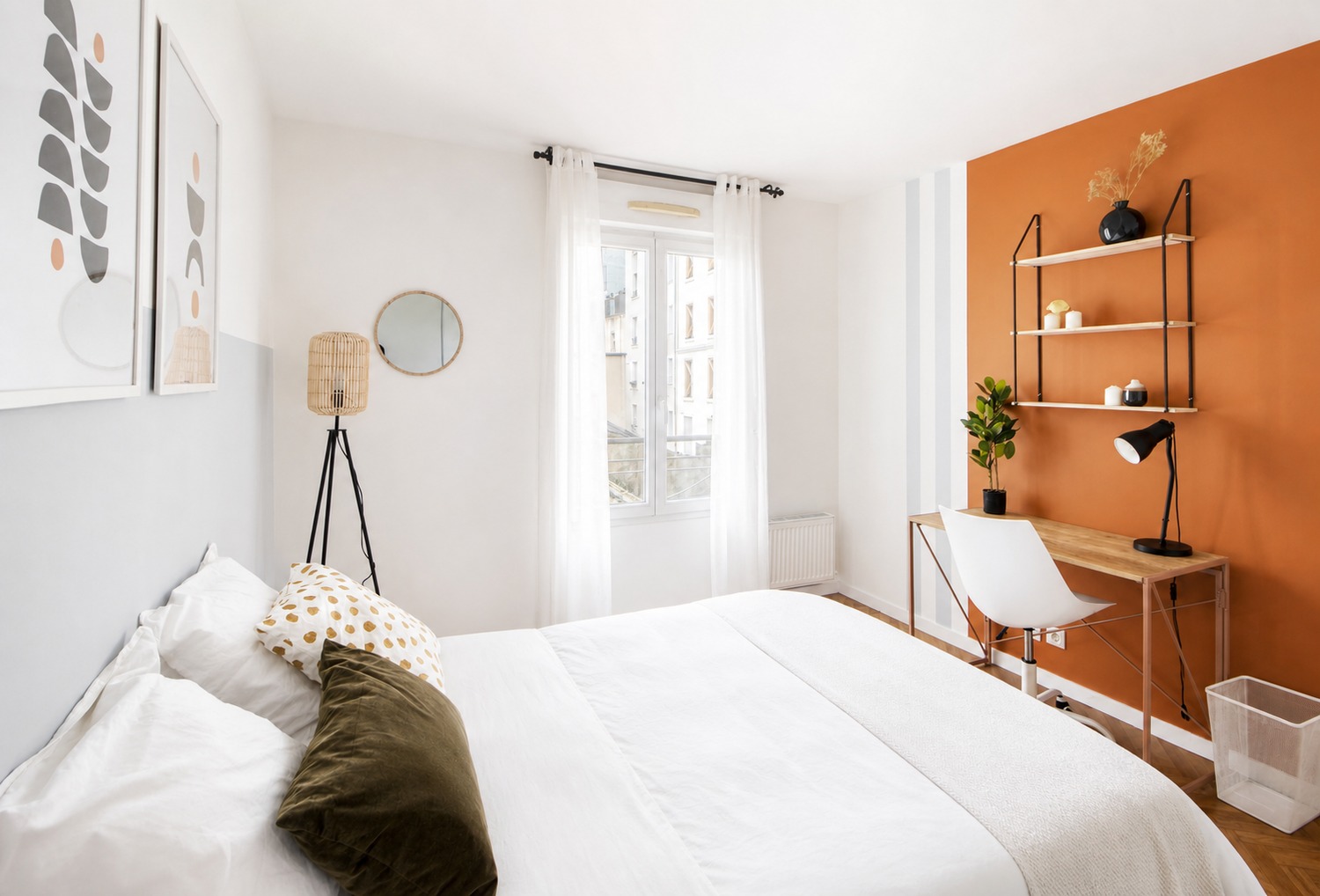 Lovely 13 m² bedroom – SDN03