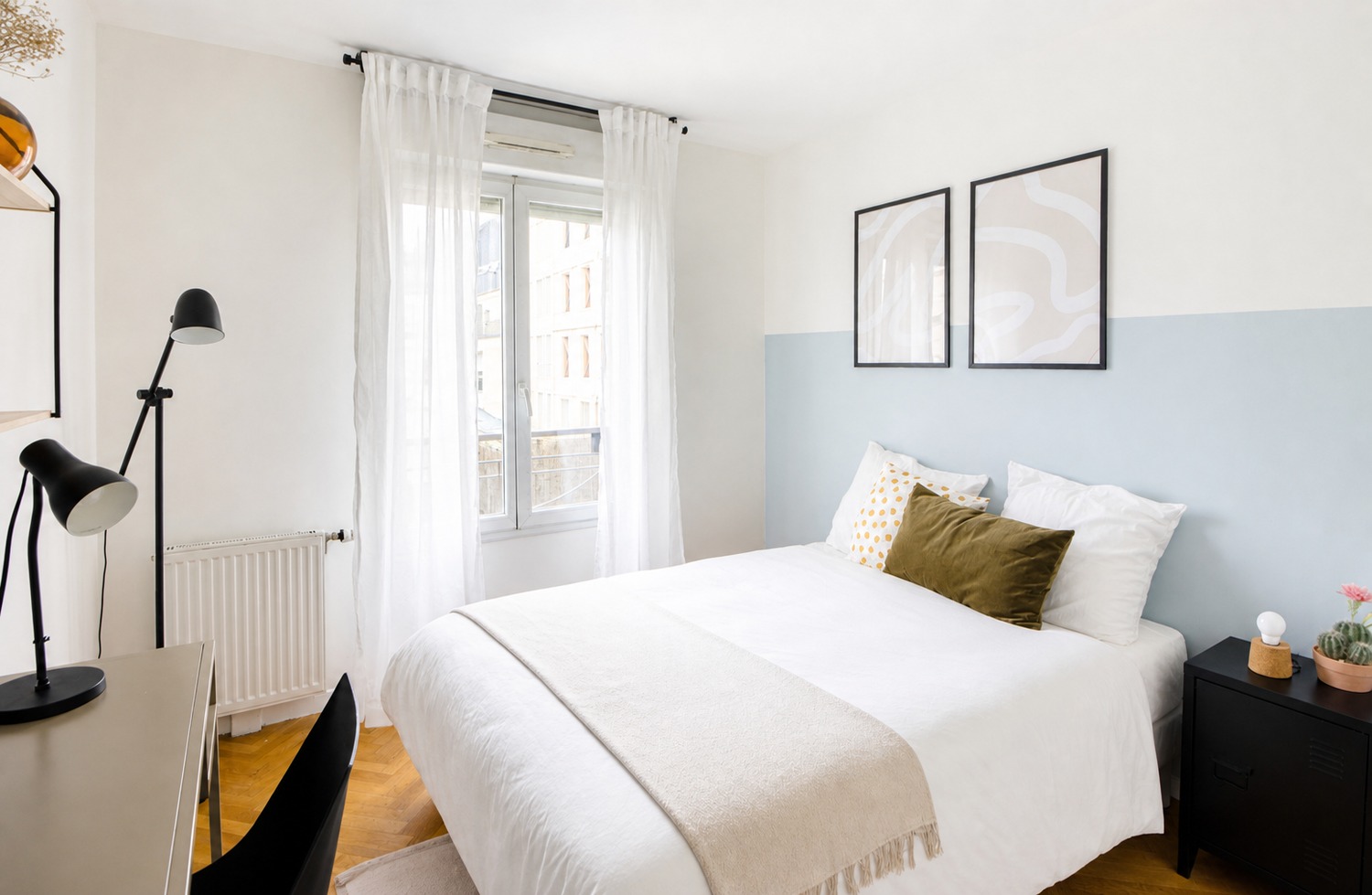 Spacieuse chambre des maîtres de 23 m² - SDN01