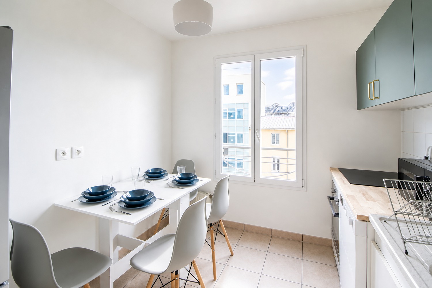 Adorable 10 m² bedroom to rent in Saint-Denis – SDN08