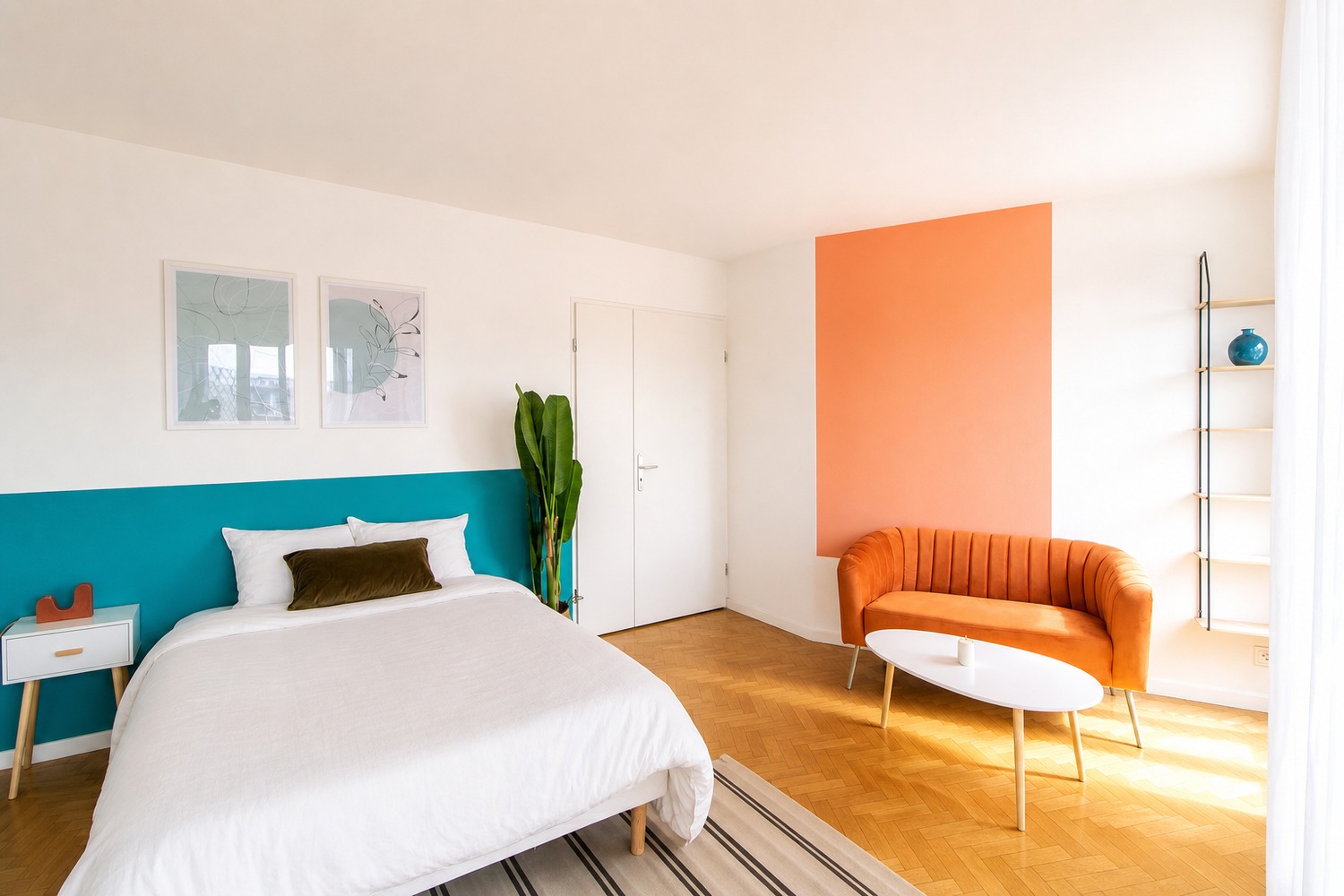 Adorable chambre de 10 m² à louer à Saint-Denis - SDN08