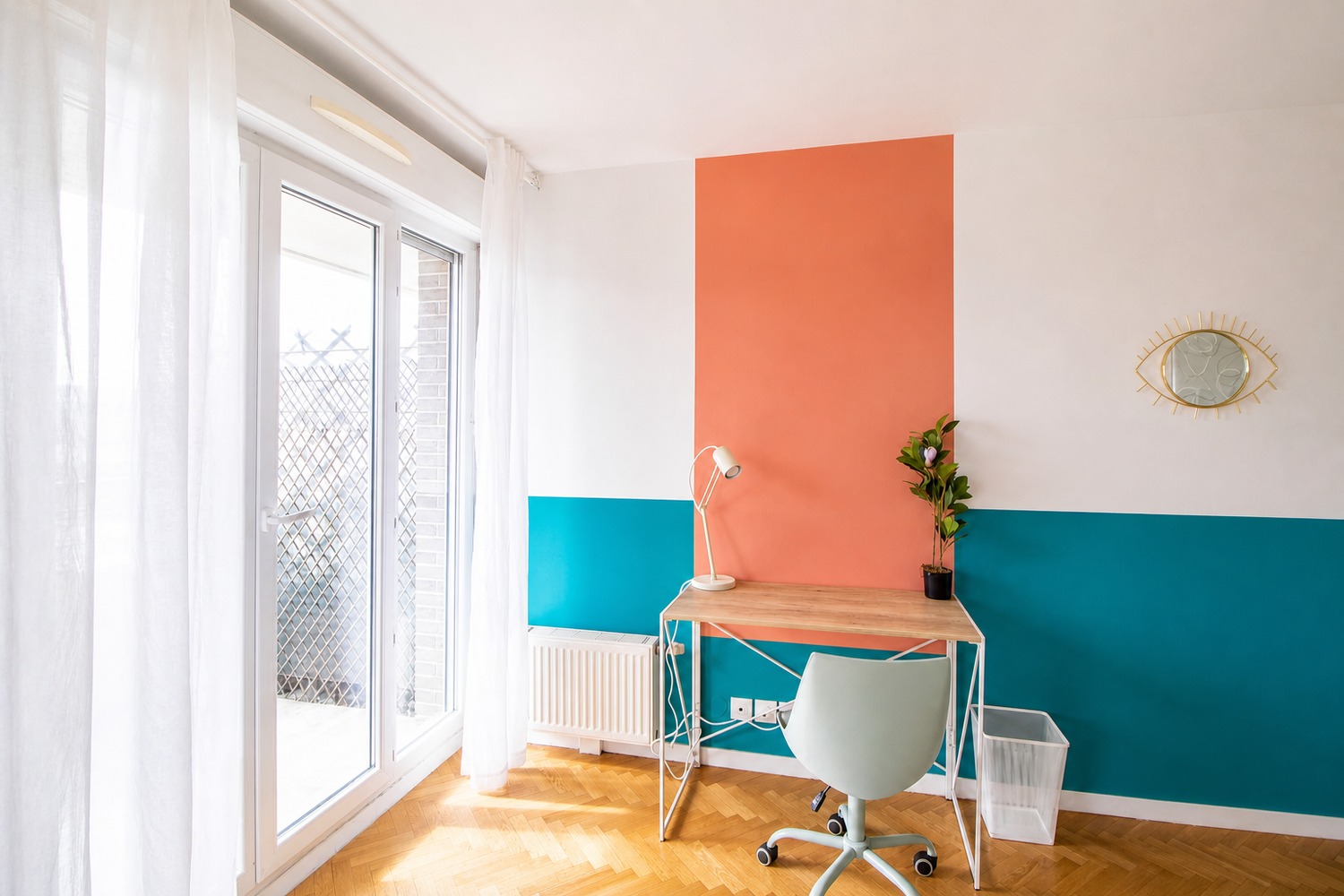 Spacious 23 m² bedroom to rent in Saint-Denis – SDN05
