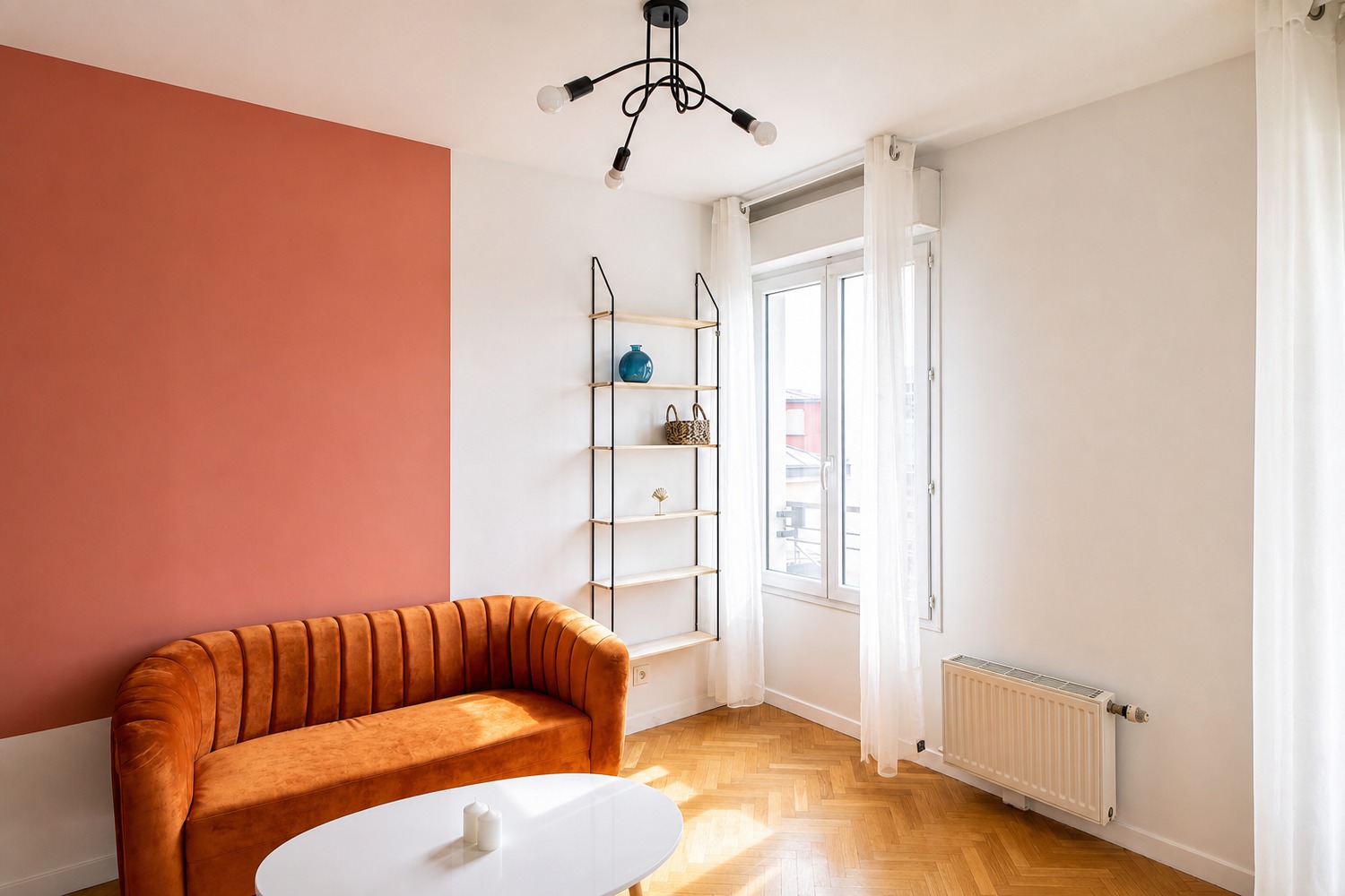 Spacious 23 m² bedroom to rent in Saint-Denis – SDN05