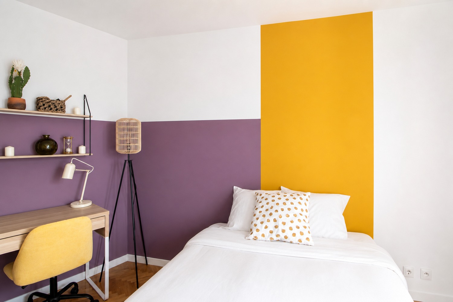 Charming 11 m² bedroom for rent in Saint-Denis – SDN06
