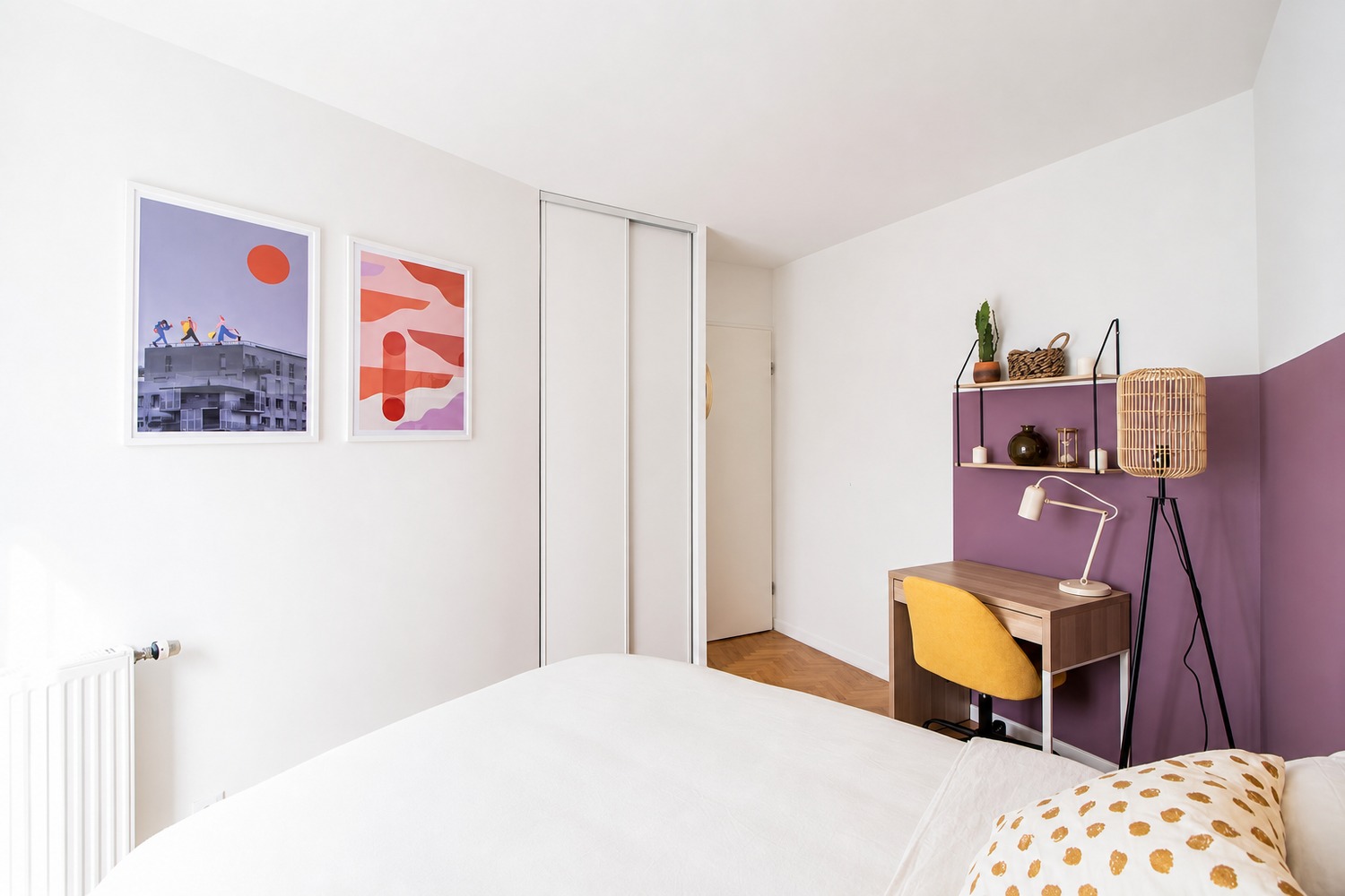 Charming 11 m² bedroom for rent in Saint-Denis – SDN06
