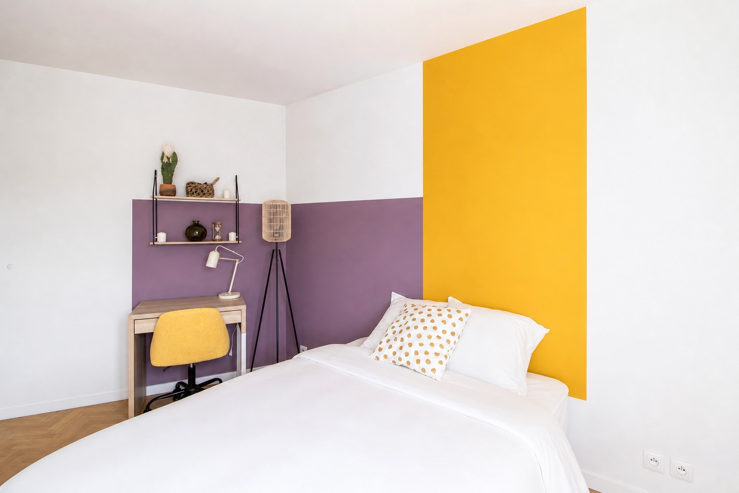 Charming 11 m² bedroom for rent in Saint-Denis – SDN06