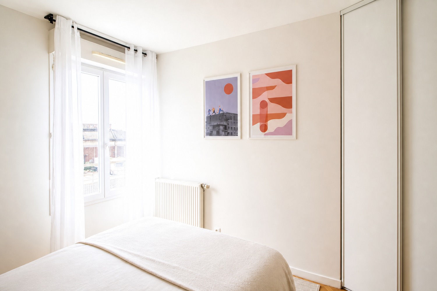 Charming 11 m² bedroom for rent in Saint-Denis – SDN06