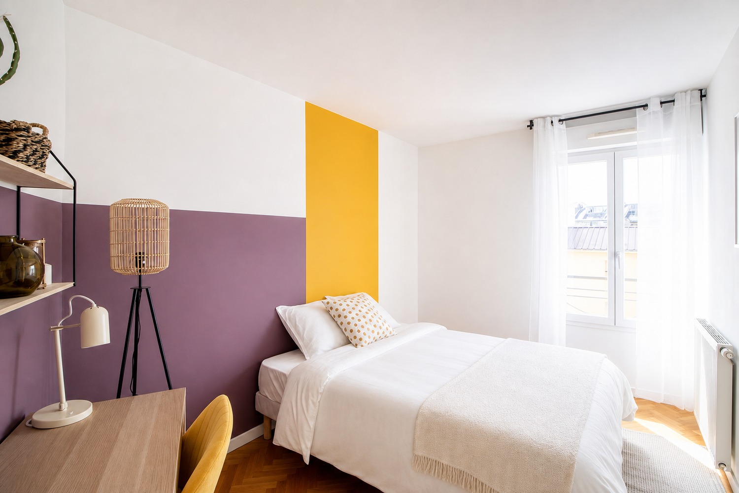 Charming 11 m² bedroom for rent in Saint-Denis – SDN06