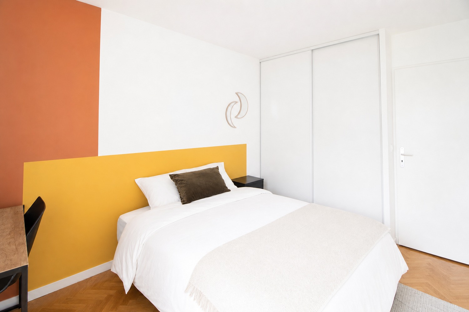 Nice 12 m² bedroom to rent in Saint-Denis – SDN07