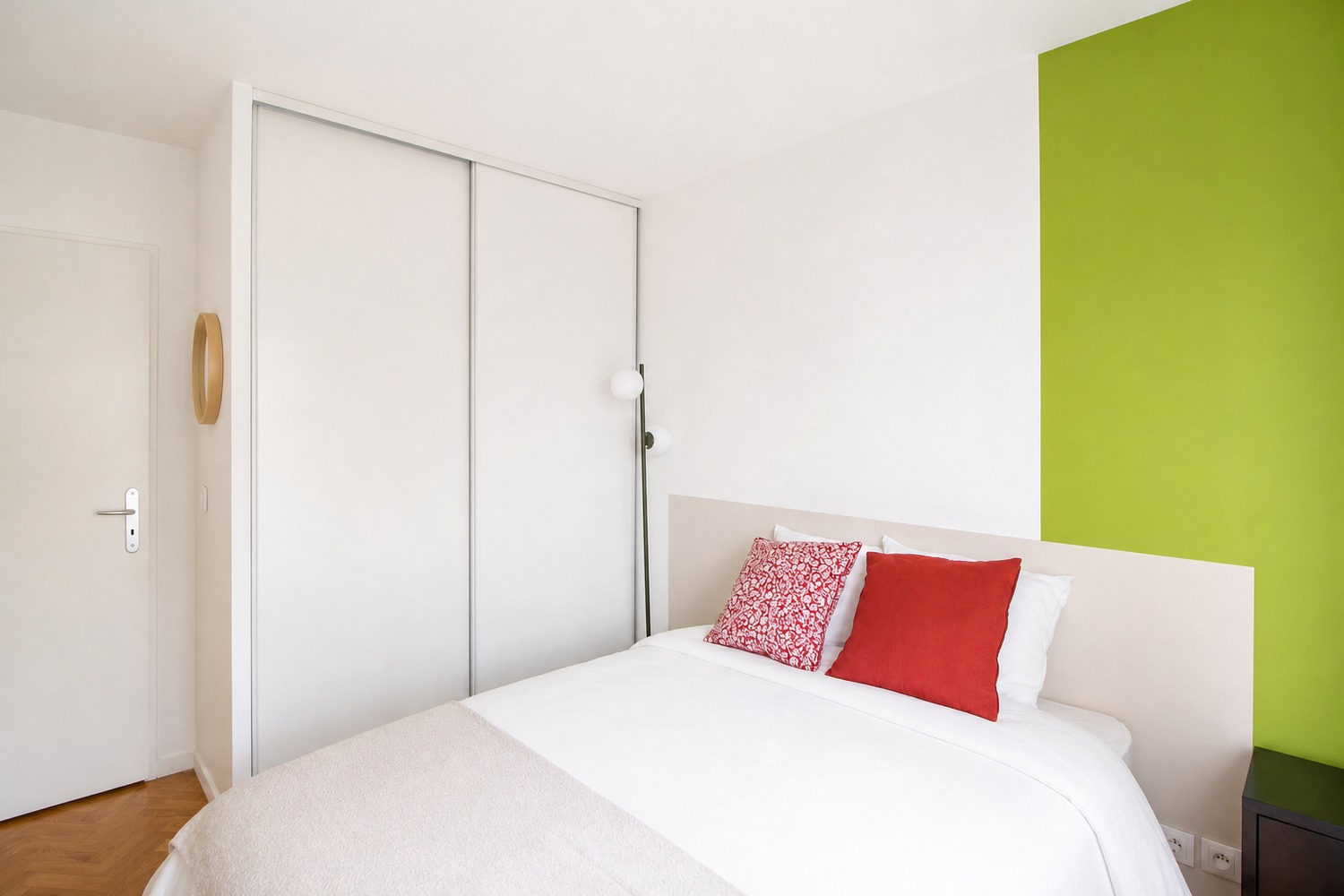 Adorable 10 m² bedroom to rent in Saint-Denis – SDN08