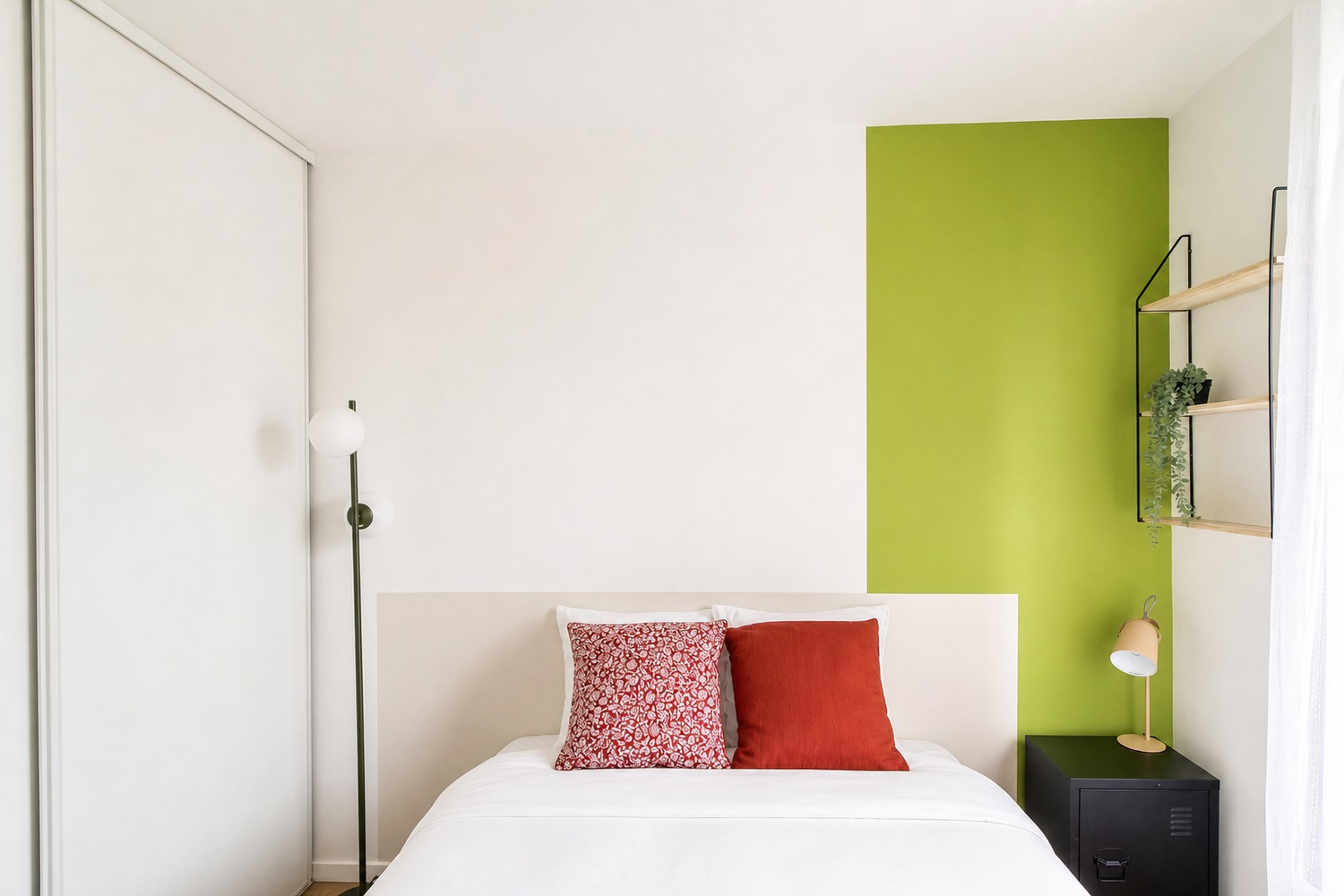 Adorable 10 m² bedroom to rent in Saint-Denis – SDN08