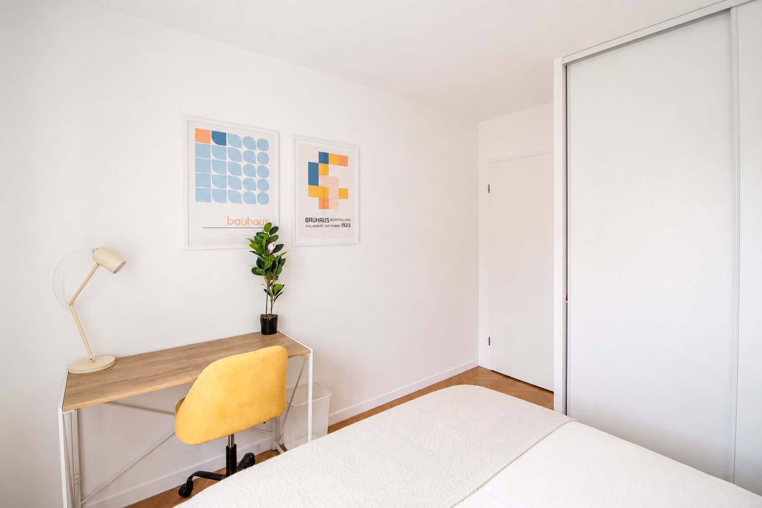 Adorable 10 m² bedroom to rent in Saint-Denis – SDN08