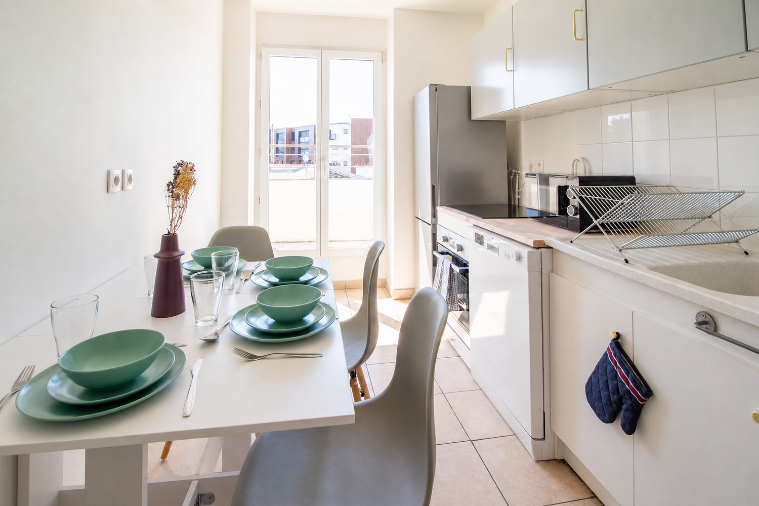 13 m² bedroom for rent in Saint-Denis – SDN12