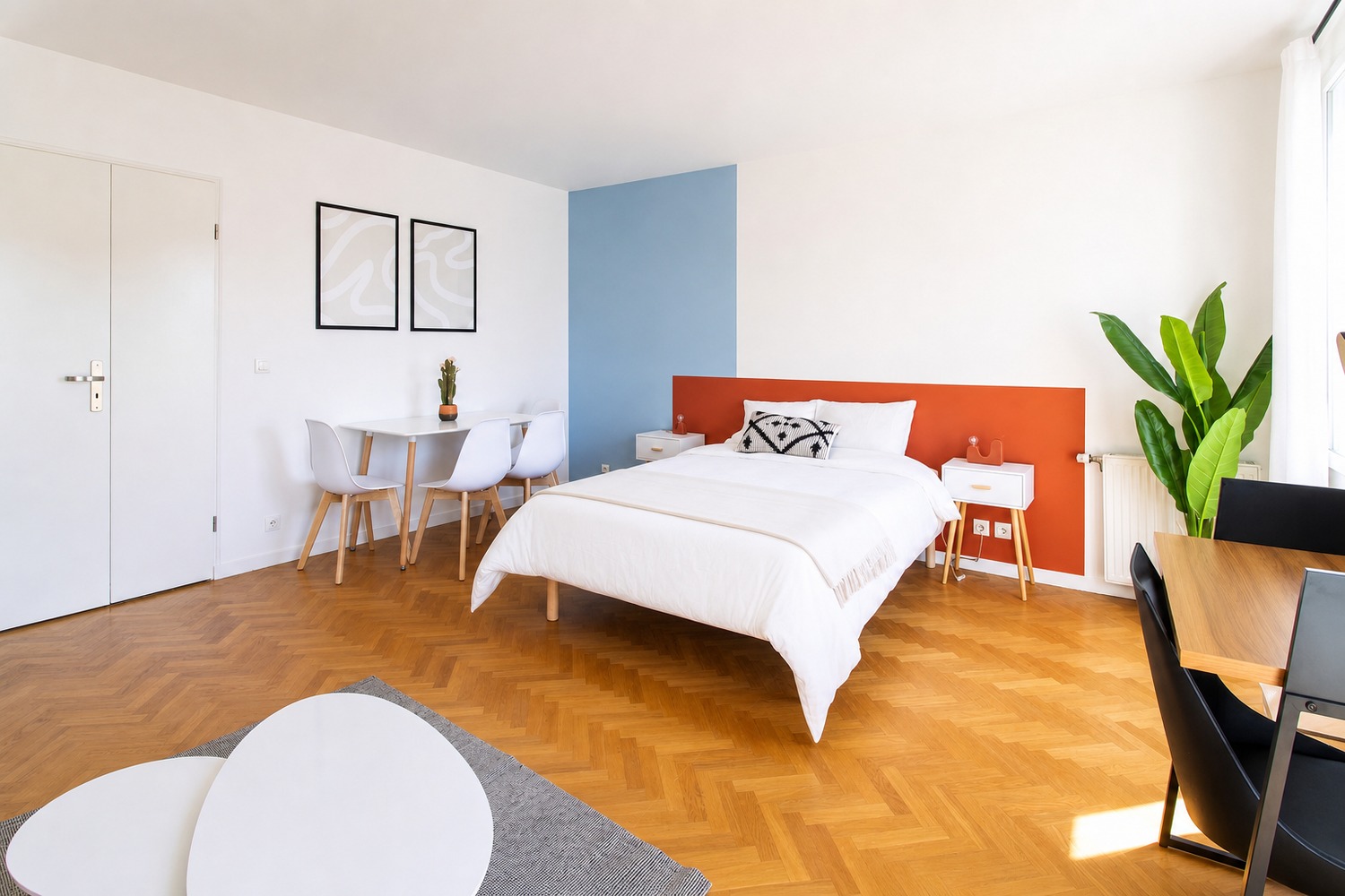 Very large 23 m² bedroom in Saint-Denis – SDN09