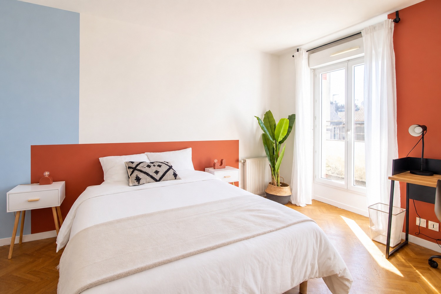 Very large 23 m² bedroom in Saint-Denis – SDN09