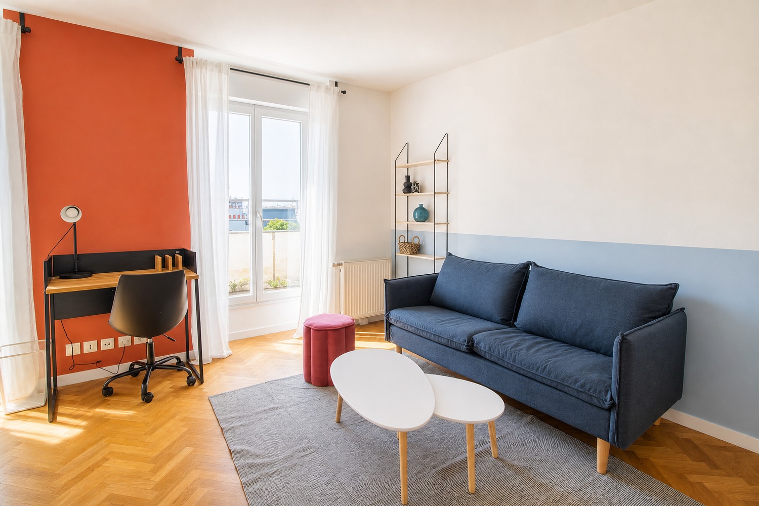 Very large 23 m² bedroom in Saint-Denis – SDN09