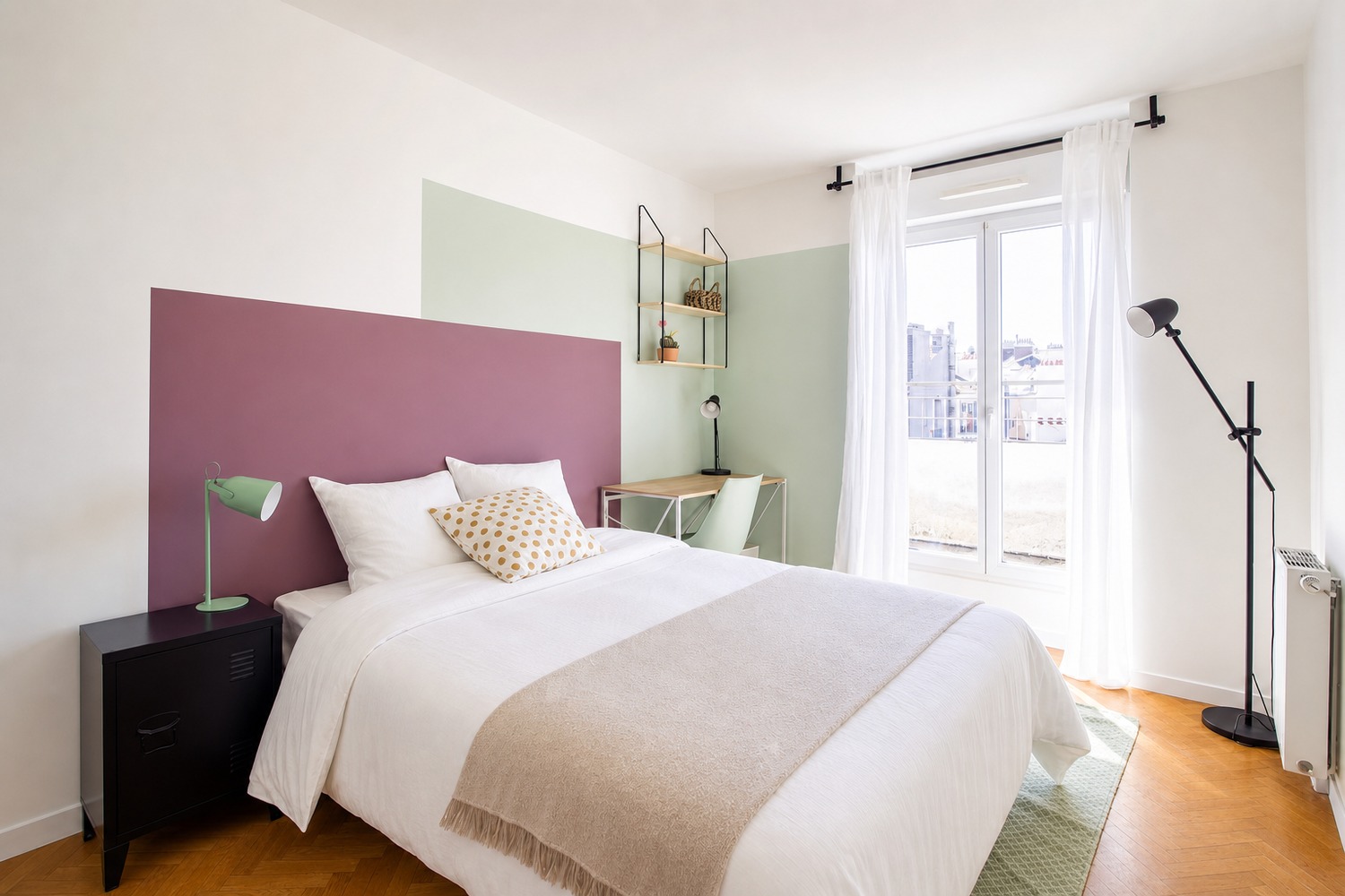 Cosy 11 m² bedroom for rent – SDN10