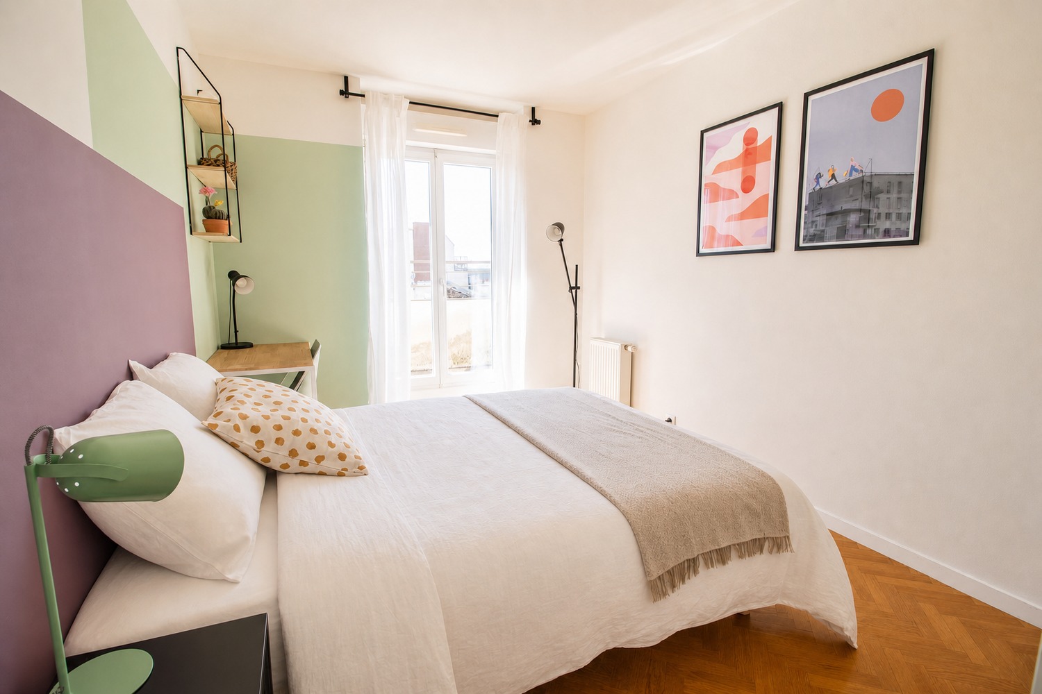 Cosy 11 m² bedroom for rent – SDN10