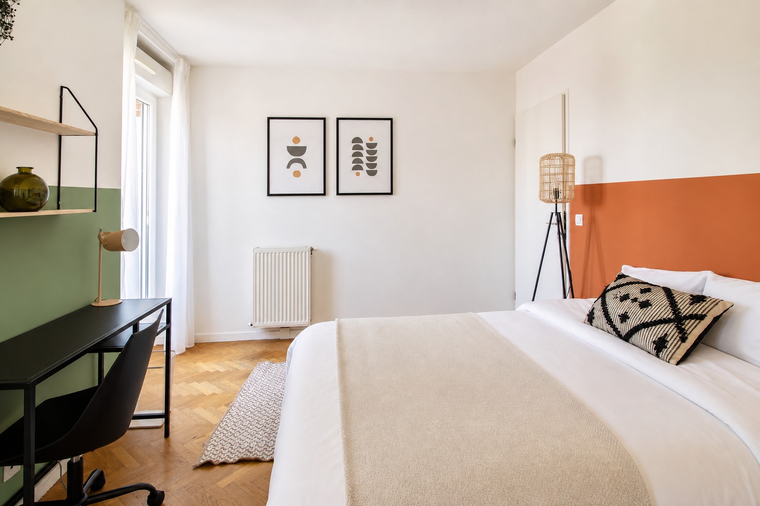 13 m² bedroom for rent in Saint-Denis – SDN12