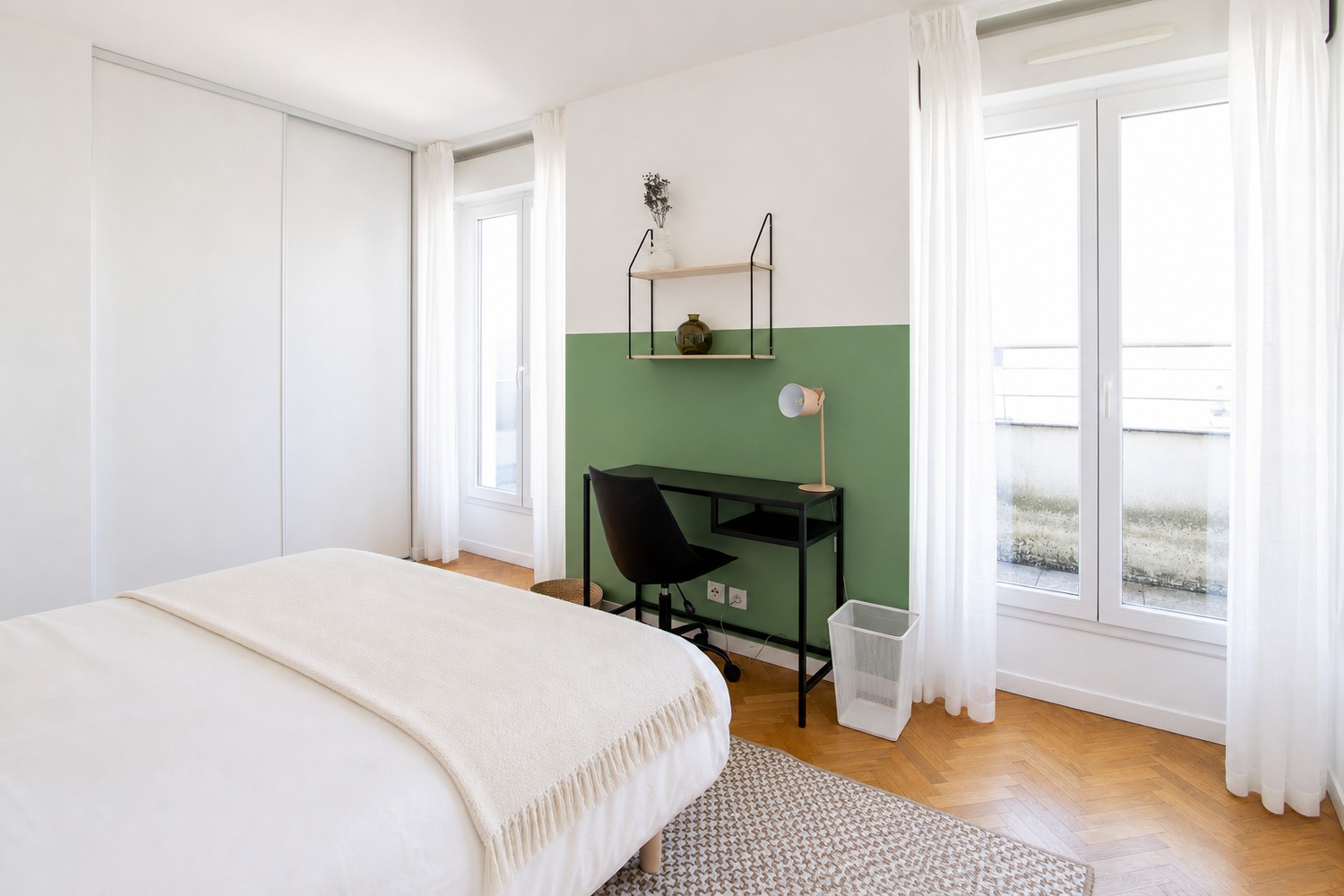 13 m² bedroom for rent in Saint-Denis – SDN12