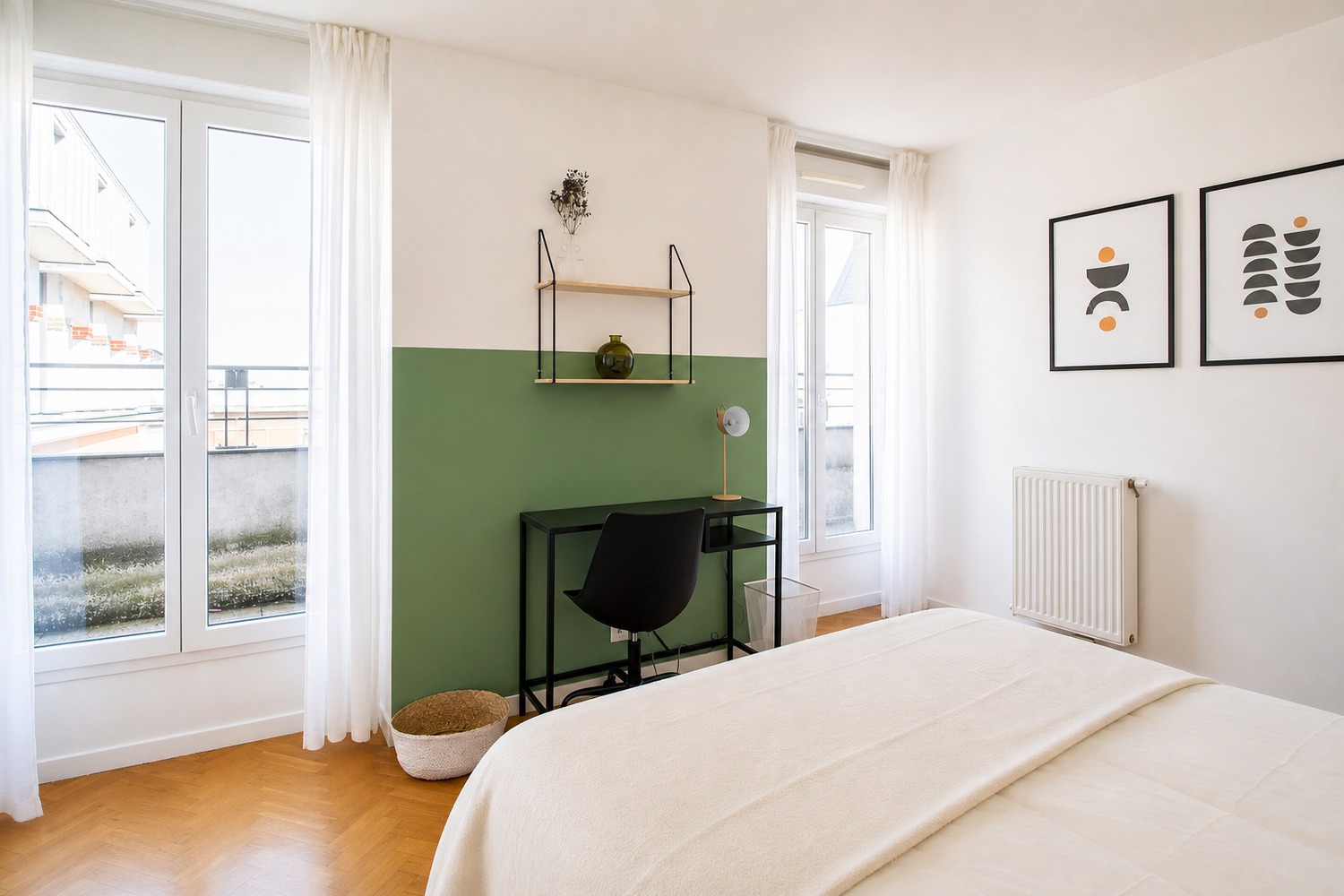 13 m² bedroom for rent in Saint-Denis – SDN12
