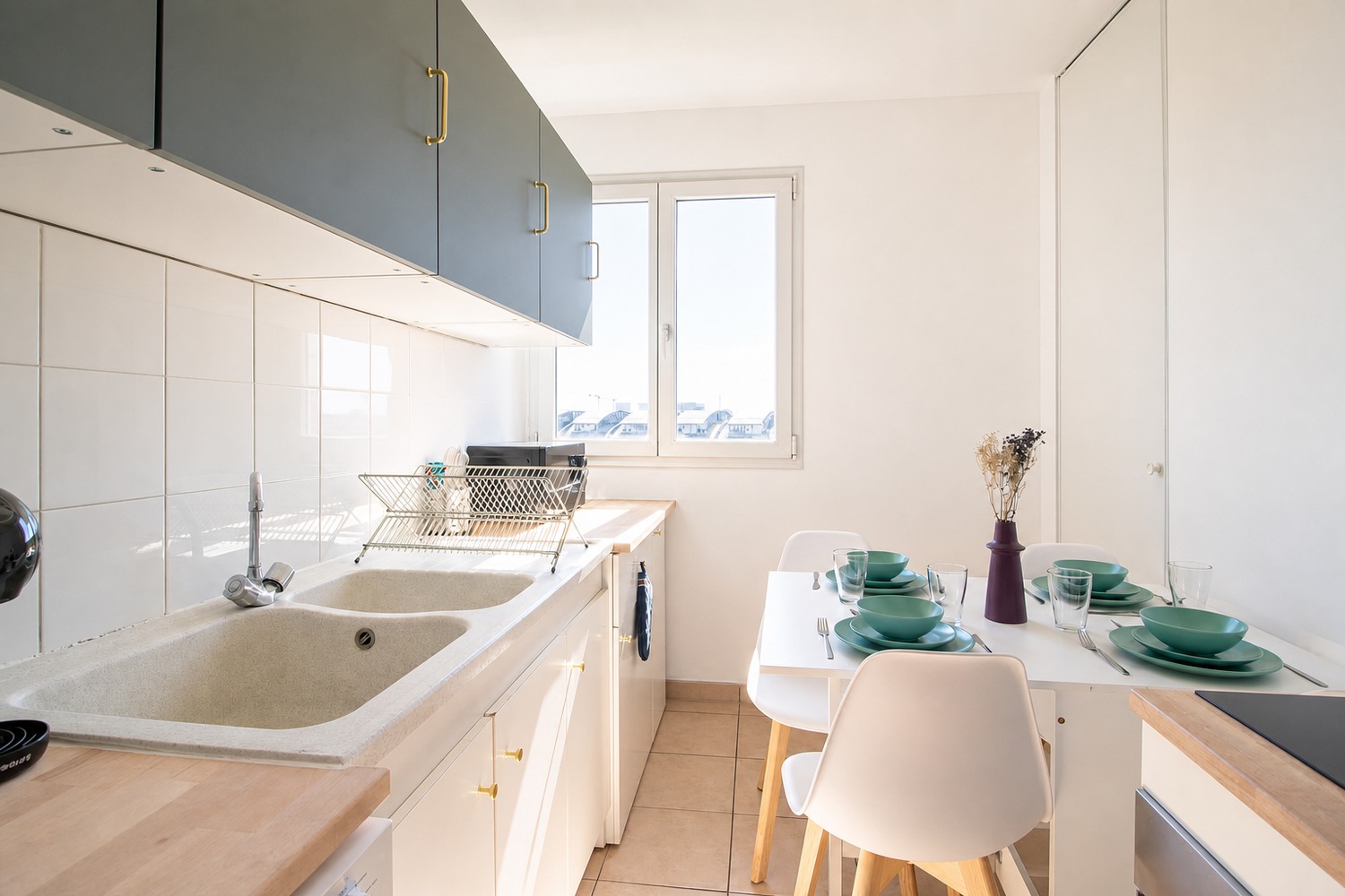 Pleasant 10m² bedroom to rent in Saint-Denis – SDN16