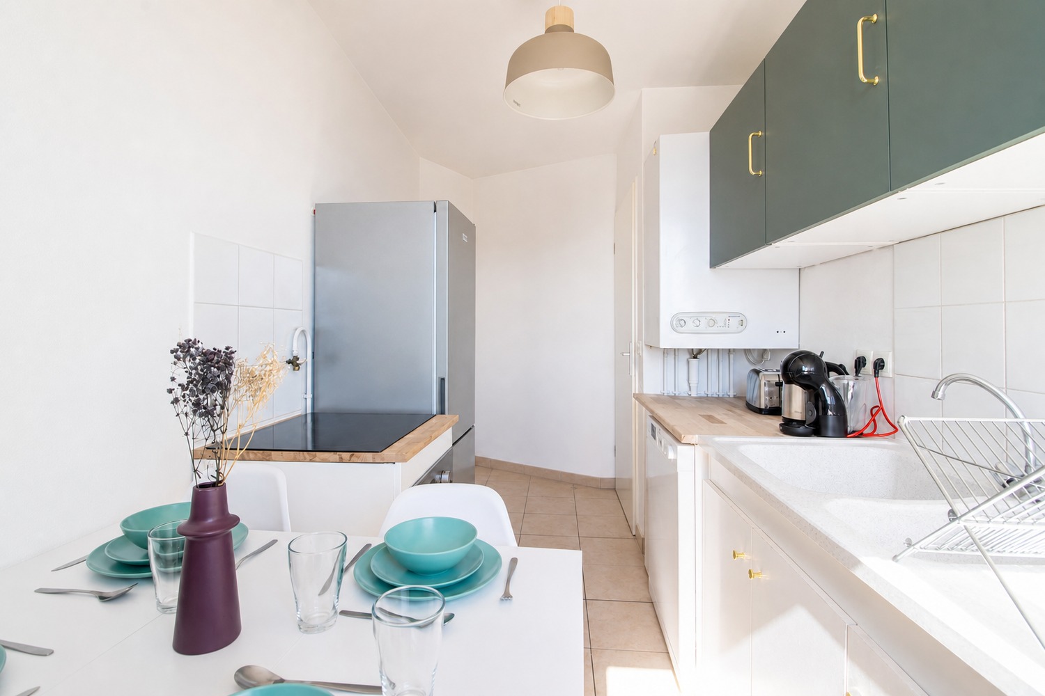 Pleasant 10m² bedroom to rent in Saint-Denis – SDN16
