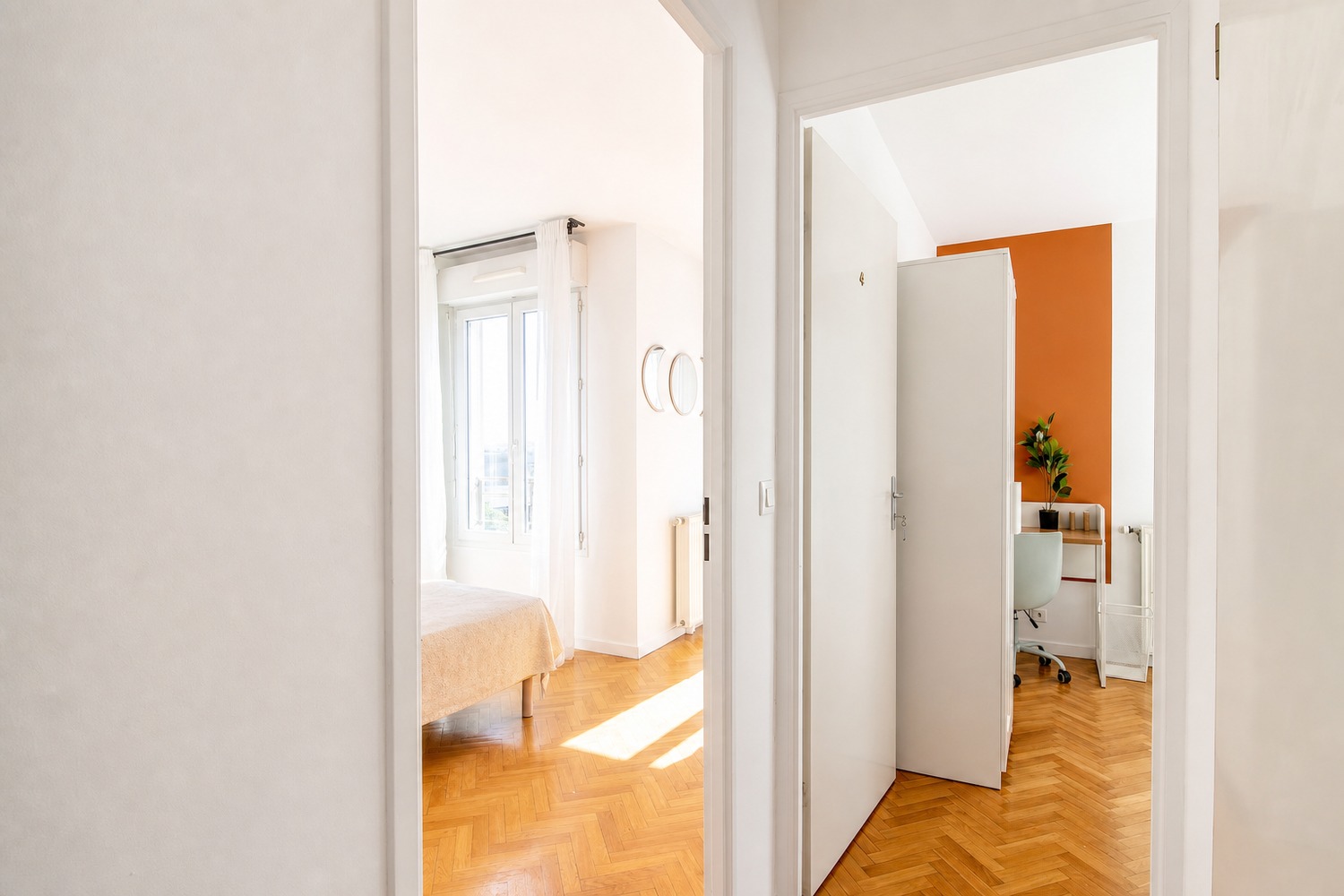 Pleasant 10m² bedroom to rent in Saint-Denis – SDN16