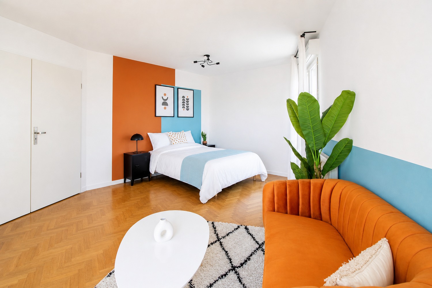 Belle chambre de 13m² à louer à Saint-Denis - SDN15