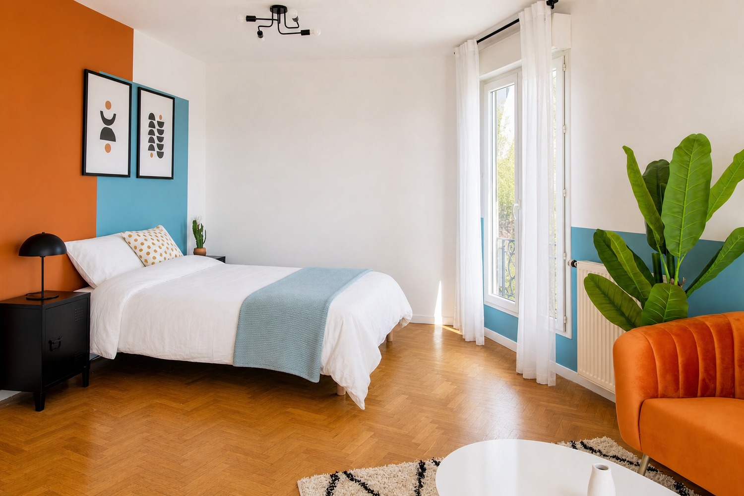 Very spacious 25 m² master bedroom – SDN13