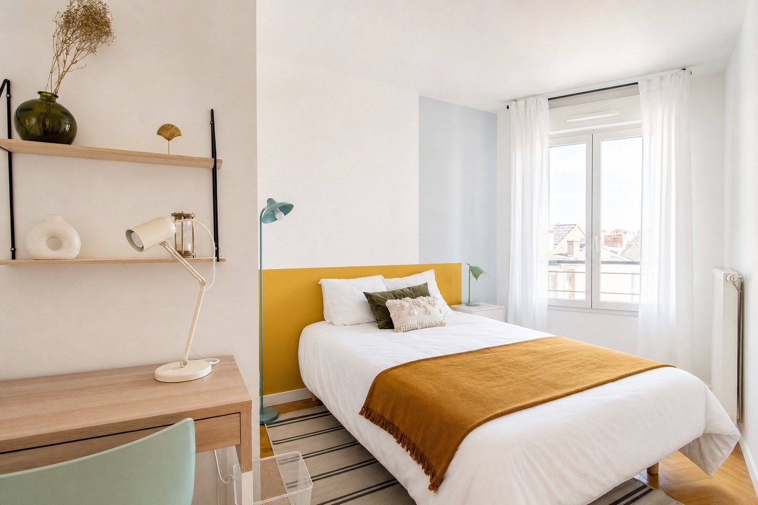 Cozy 10 m² bedroom to rent in Saint Denis – SDN14