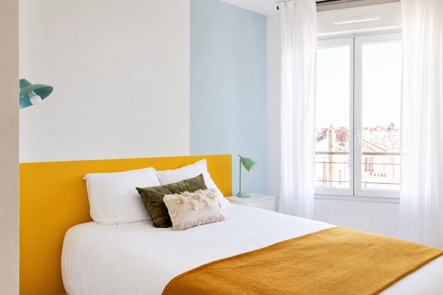 Cozy 10 m² bedroom to rent in Saint Denis – SDN14