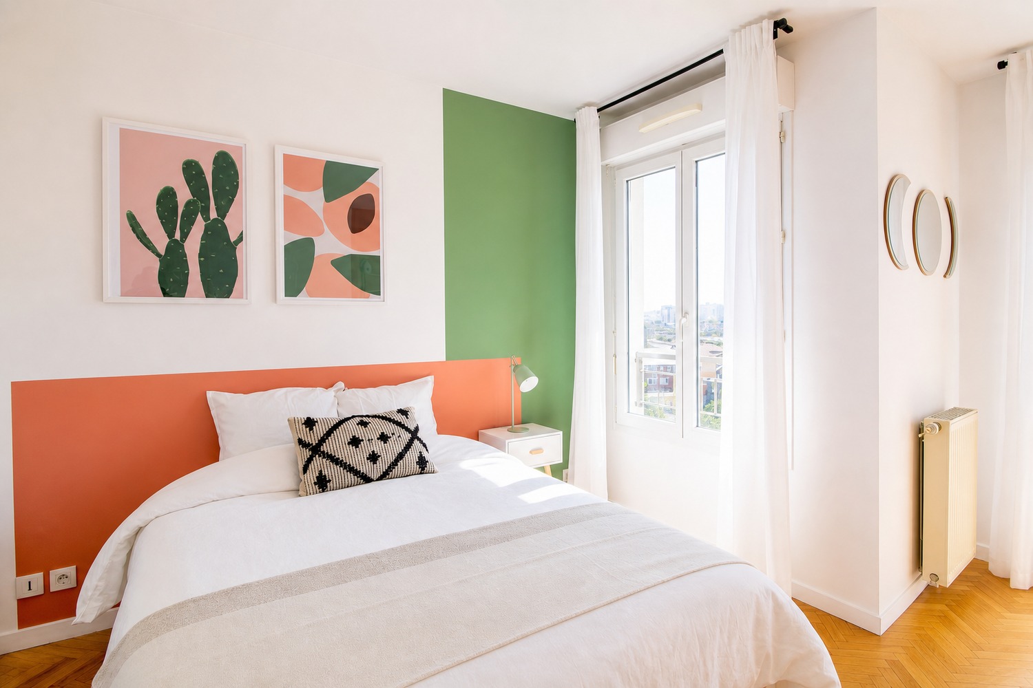 Nice 13m² bedroom to rent in Saint-Denis – SDN15