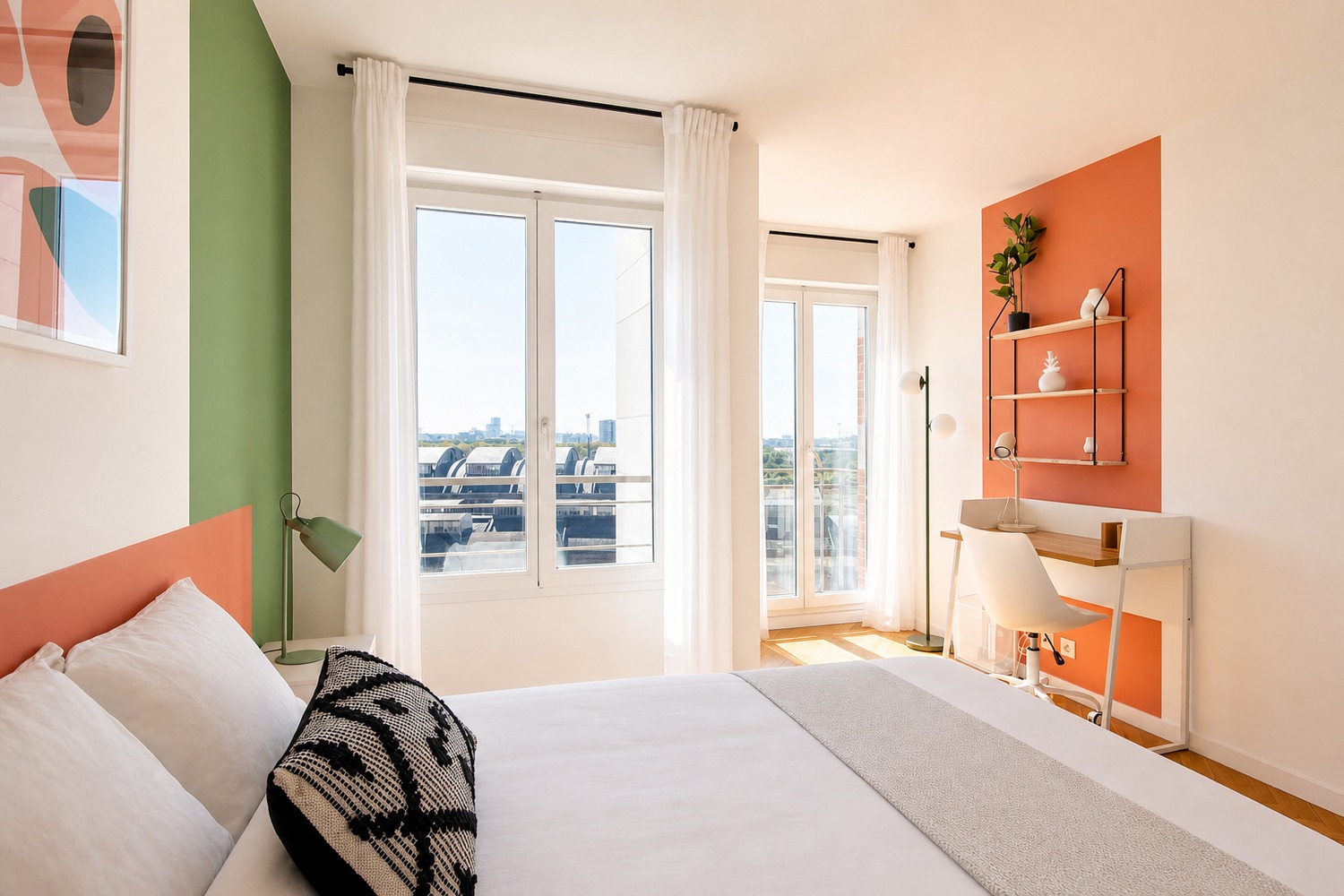 Nice 13m² bedroom to rent in Saint-Denis – SDN15