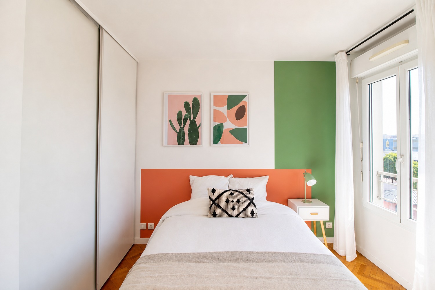 Nice 13m² bedroom to rent in Saint-Denis – SDN15