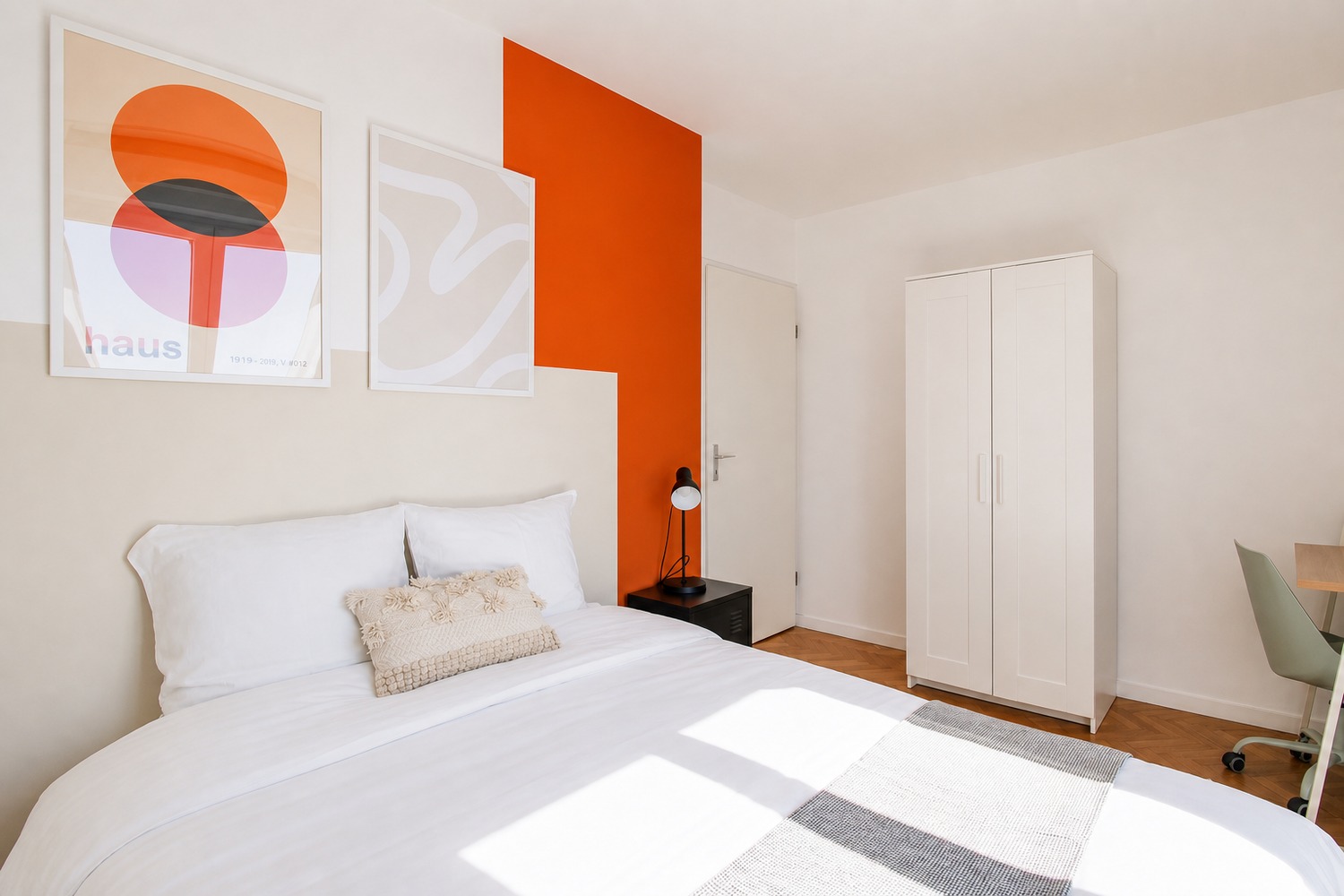 Pleasant 10m² bedroom to rent in Saint-Denis – SDN16