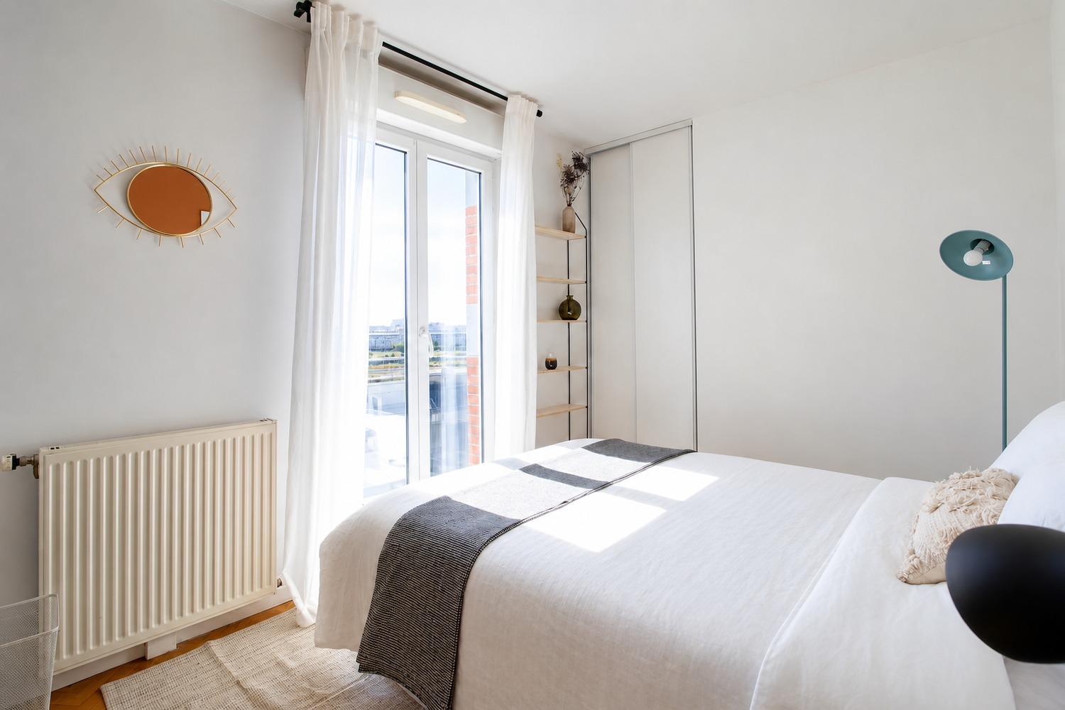 Pleasant 10m² bedroom to rent in Saint-Denis – SDN16
